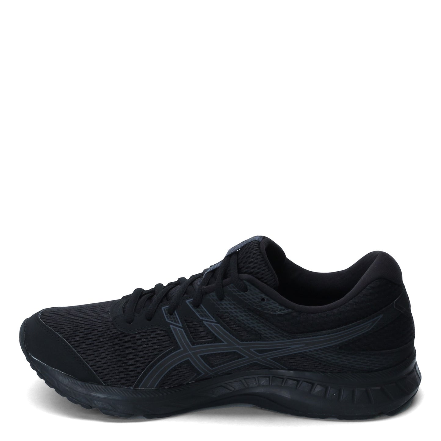 Peltz Shoes Men's ASICS GEL-Contend 6 Running Shoe BLACK 1011A667-002