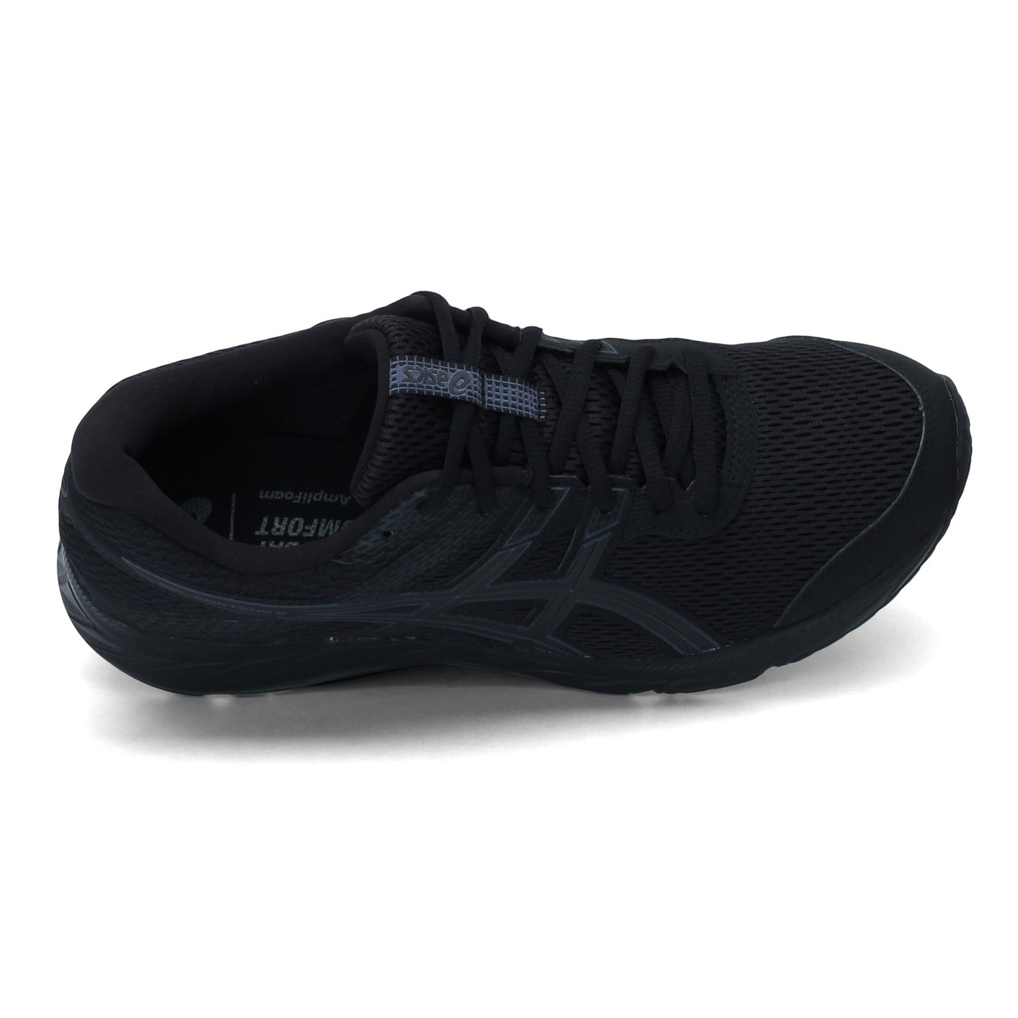 Peltz Shoes Men's ASICS GEL-Contend 6 Running Shoe BLACK 1011A667-002