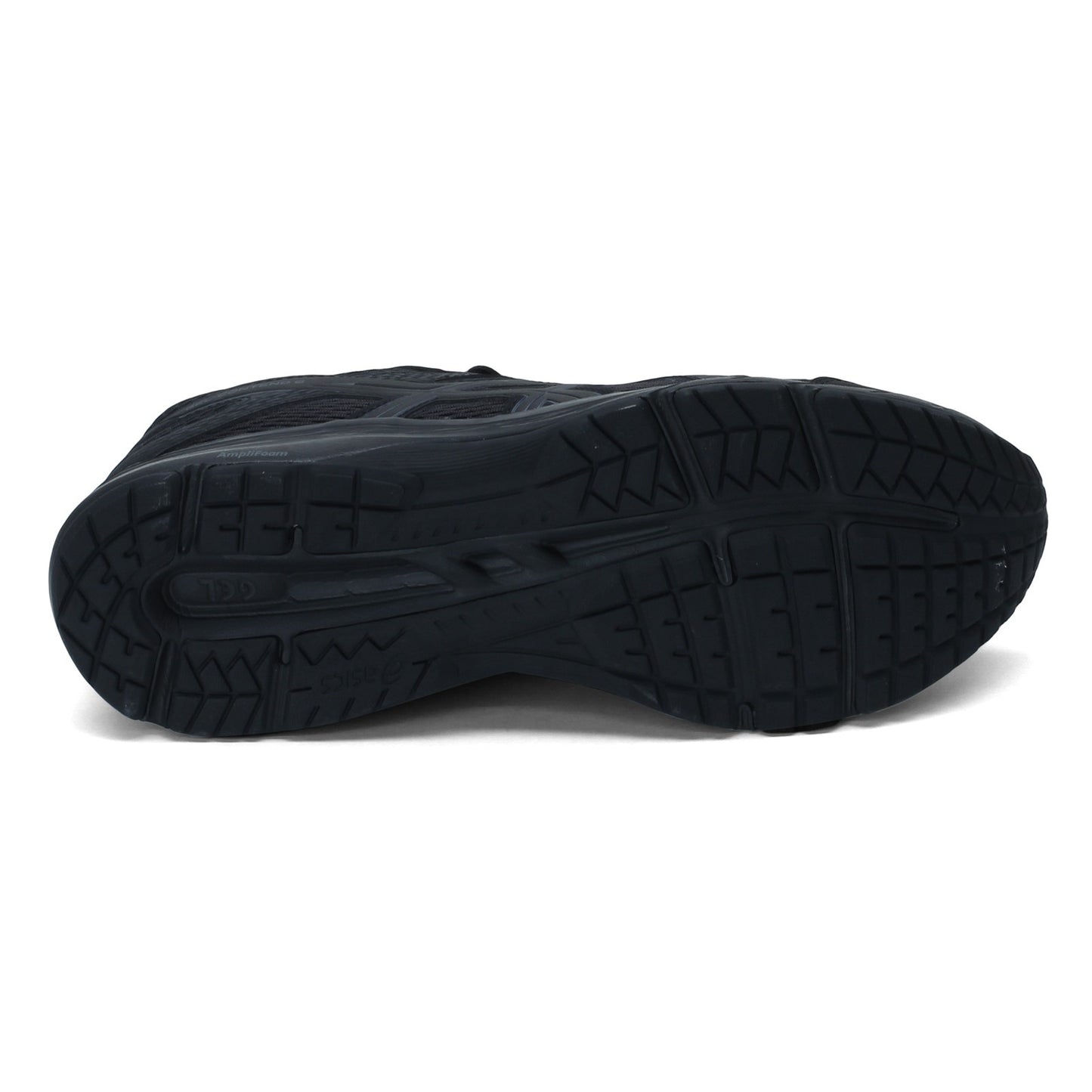 Peltz Shoes Men's ASICS GEL-Contend 6 Running Shoe BLACK 1011A667-002