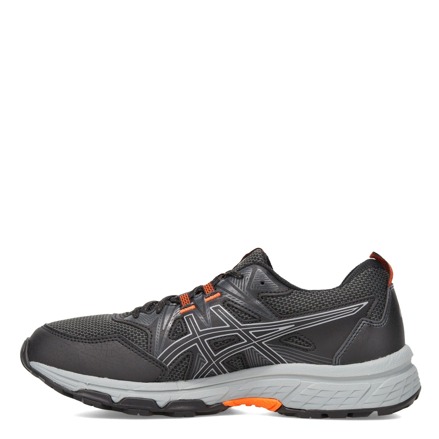 Peltz Shoes Men's ASICS GEL-Venture 8 Trail Running Shoe BLACK / SHEETROCK 1011A824.004