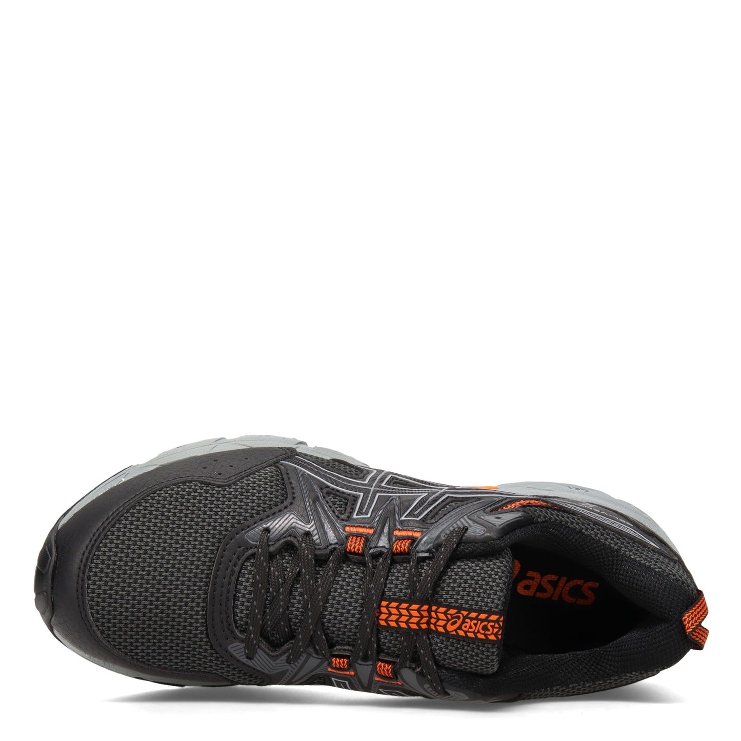 Peltz Shoes Men's ASICS GEL-Venture 8 Trail Running Shoe BLACK / SHEETROCK 1011A824.004