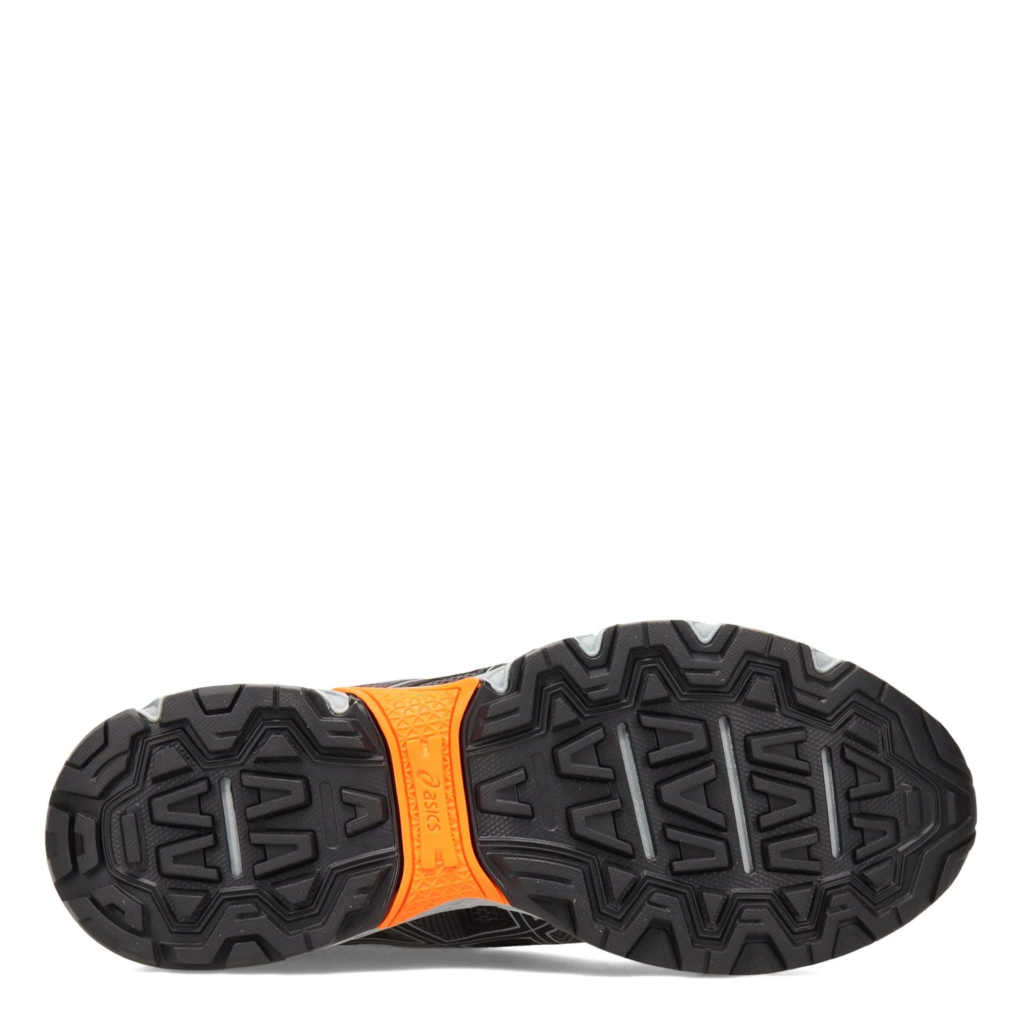 Peltz Shoes Men's ASICS GEL-Venture 8 Trail Running Shoe BLACK / SHEETROCK 1011A824.004