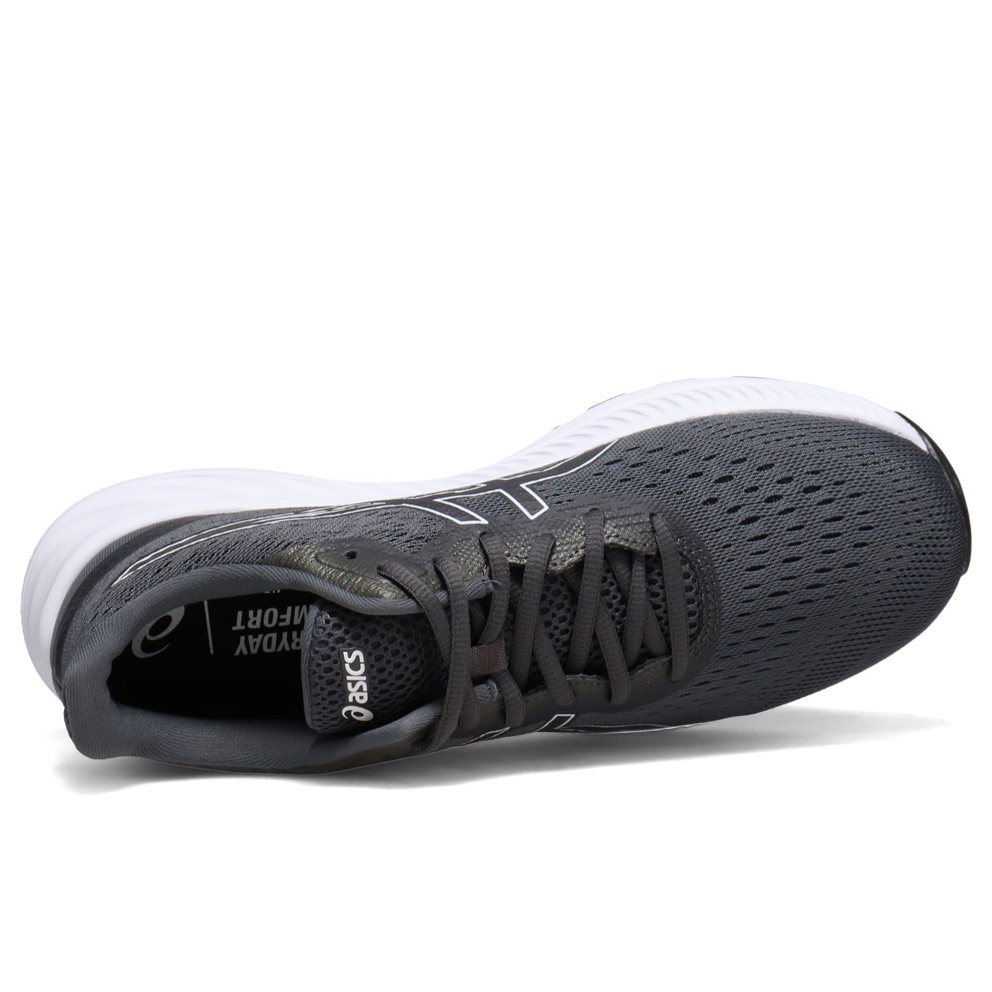 Peltz Shoes Men's ASICS GEL-Excite 8 Running Shoe - Wide Width GREY/WHITE 1011B037-023
