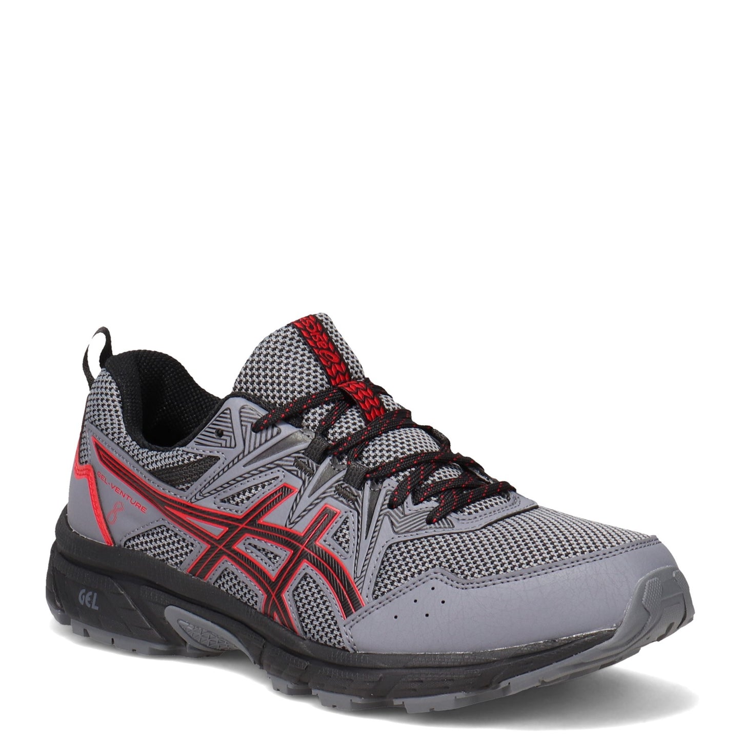 Peltz Shoes Men's ASICS GEL-Venture 8 Trail Running Shoe - Wide Width GRAY 1011B395.020