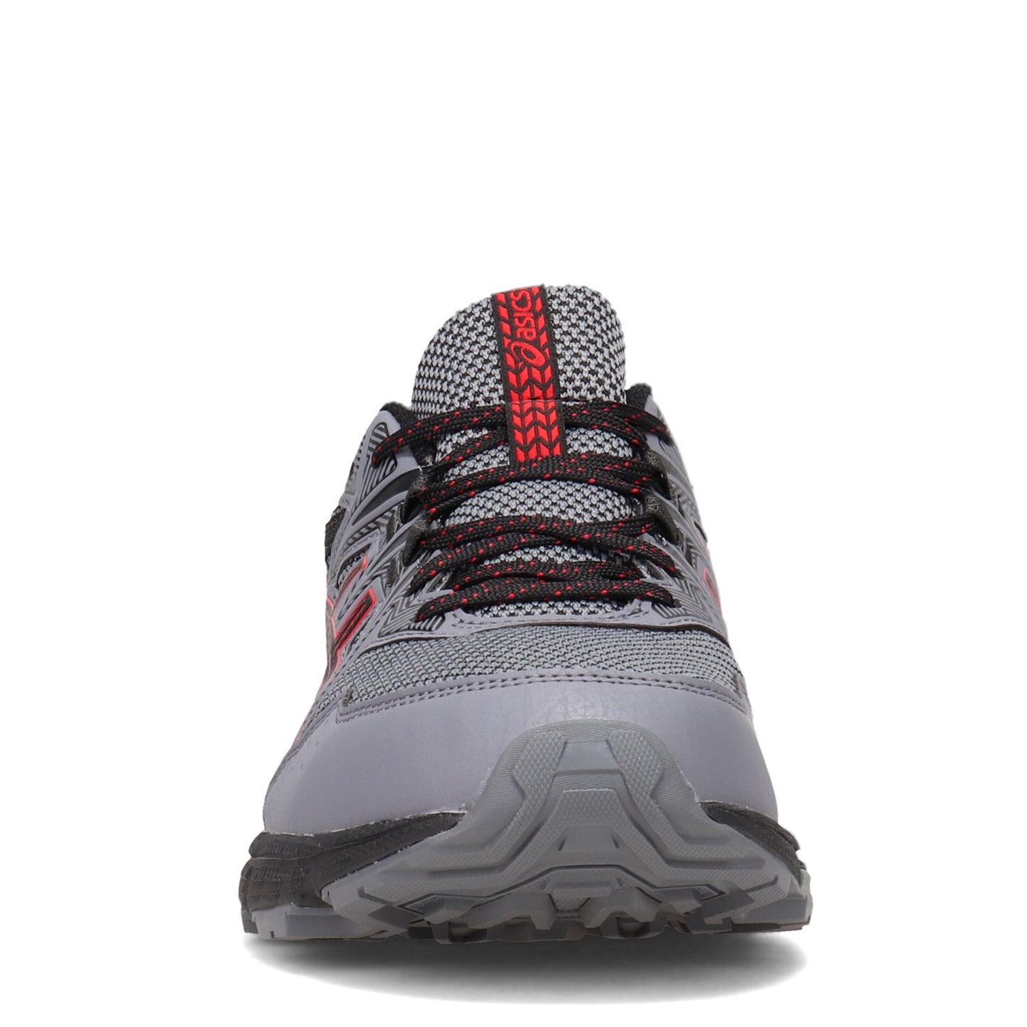 Peltz Shoes Men's ASICS GEL-Venture 8 Trail Running Shoe - Wide Width GRAY 1011B395.020