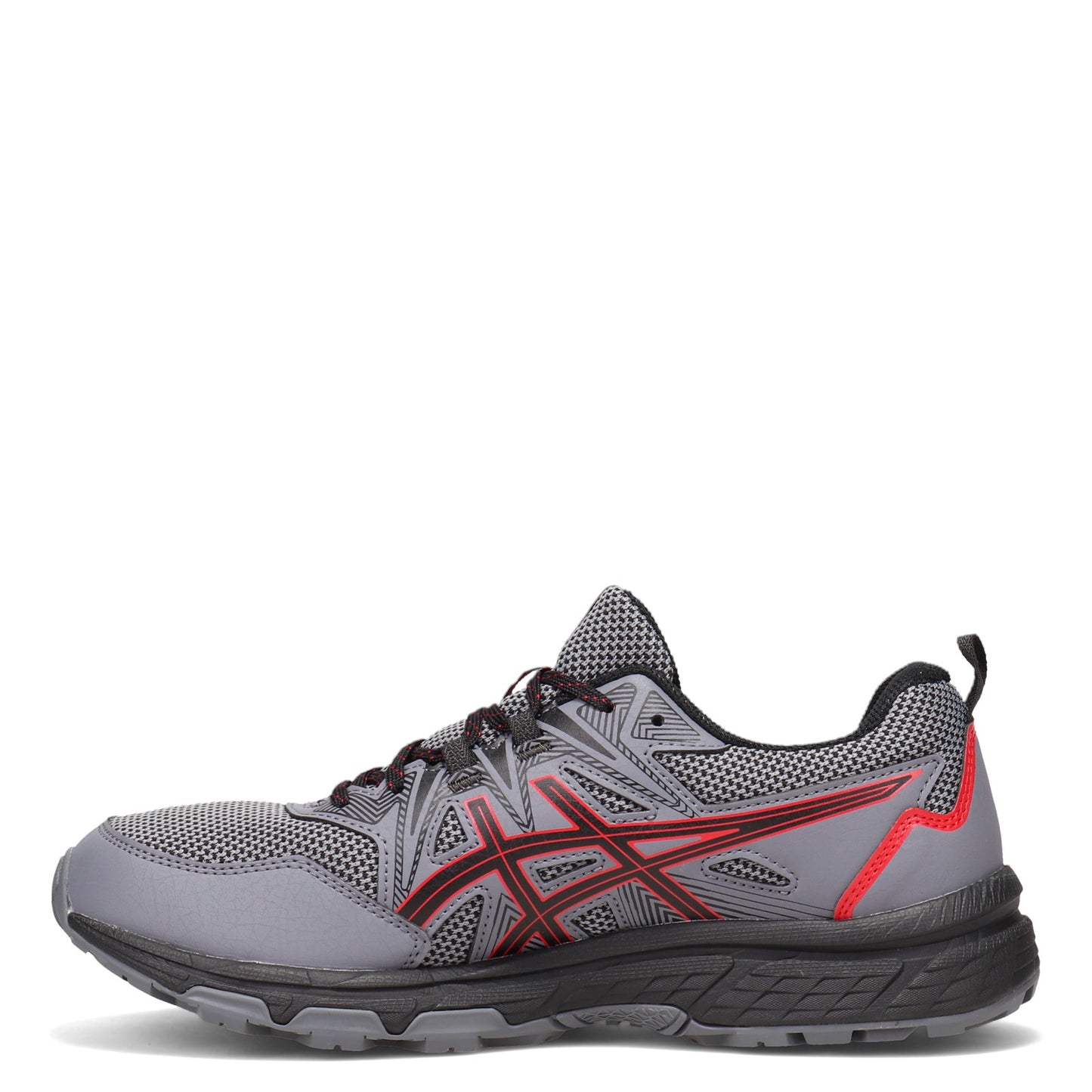 Peltz Shoes Men's ASICS GEL-Venture 8 Trail Running Shoe - Wide Width GRAY 1011B395.020