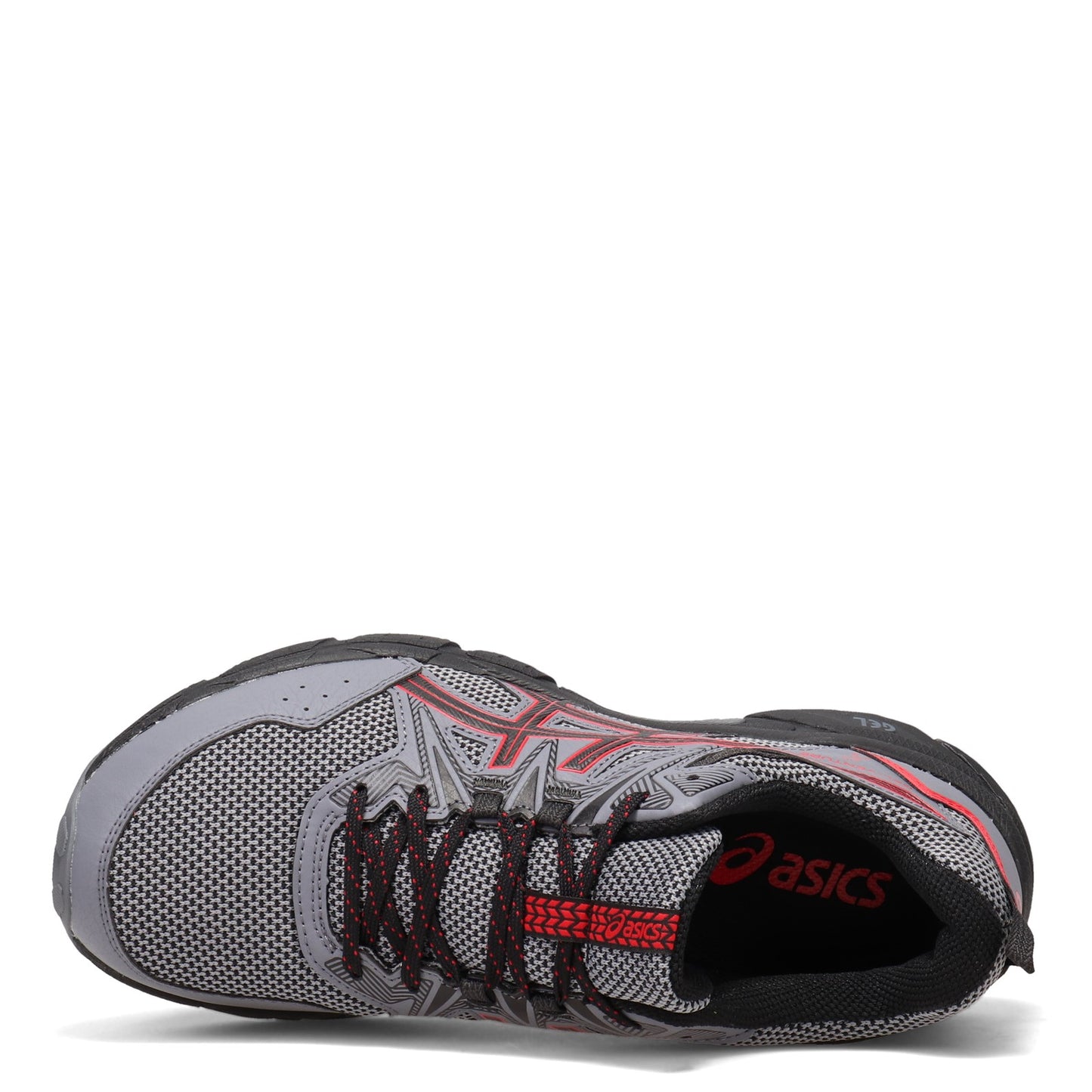 Peltz Shoes Men's ASICS GEL-Venture 8 Trail Running Shoe - Wide Width GRAY 1011B395.020