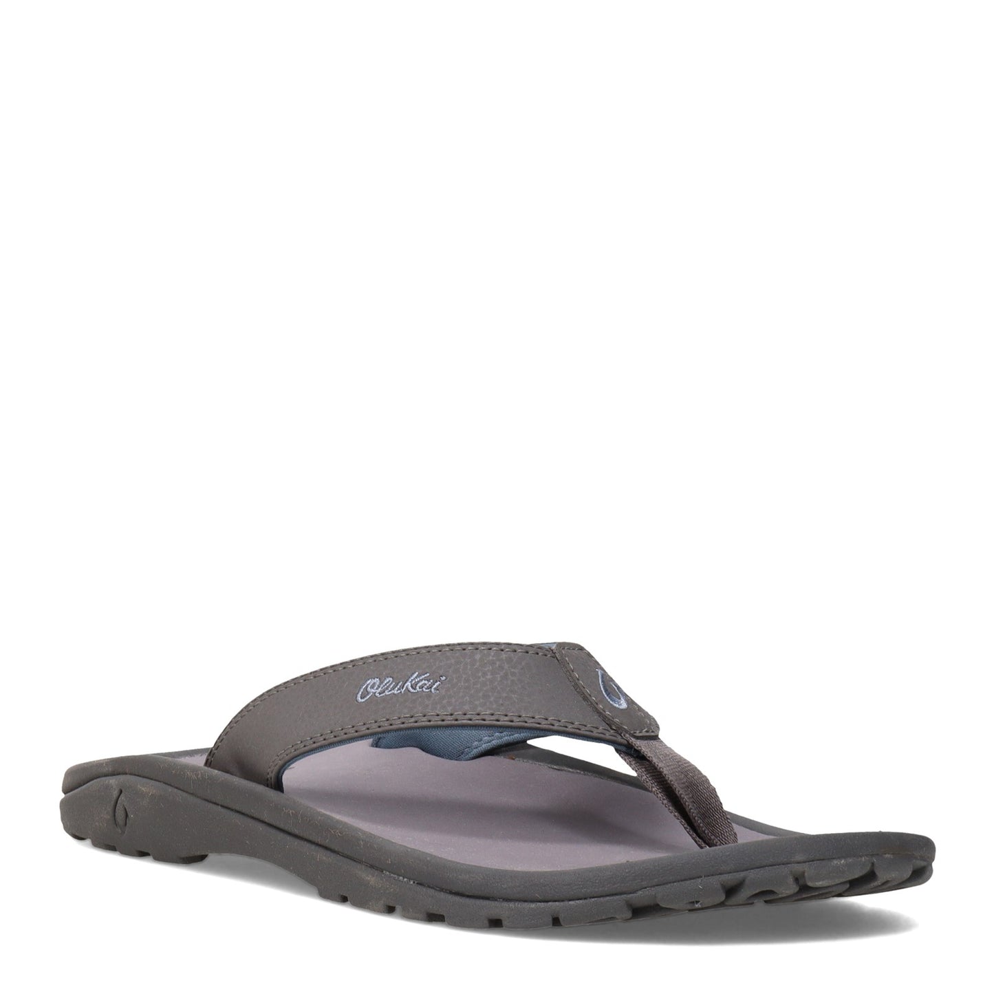 Peltz Shoes Men's OluKai Ohana Sandal PAVEMENT 10110-PVPV