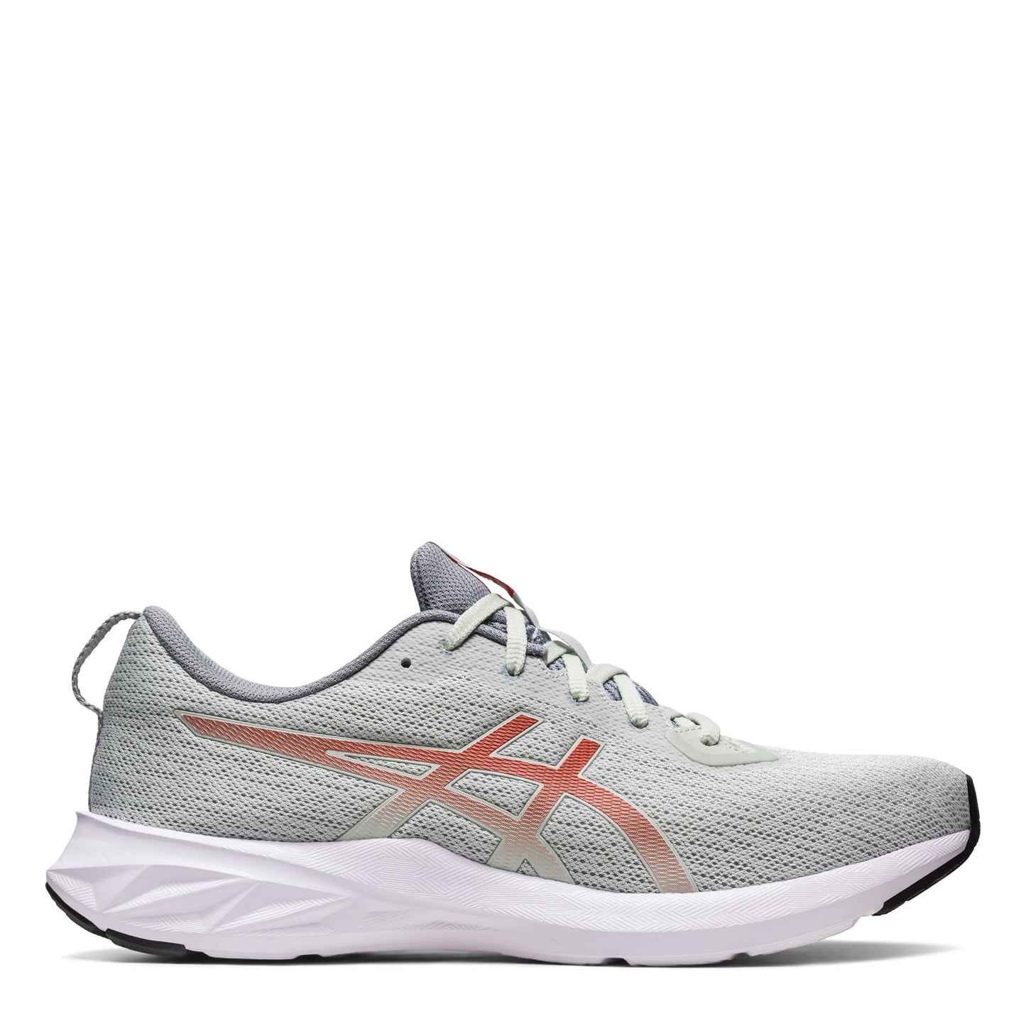 Peltz Shoes Men's ASICS Versablast 2 Running Shoe LIGHT SAGE/SPICE LATTE 1011B334-032
