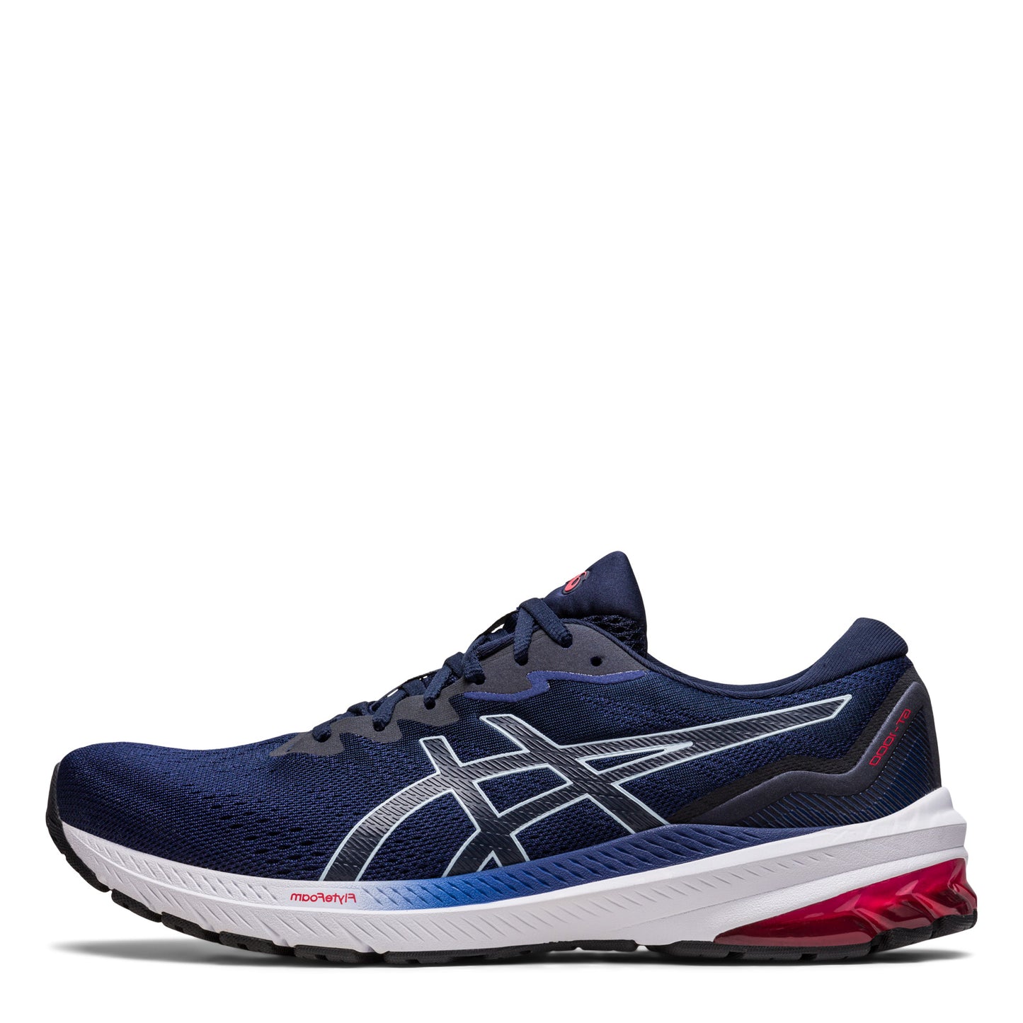 Peltz Shoes Men's ASICS GT-1000 11 Running Shoe INDIGO BLUE/MIDNIGHT 1011B354-403