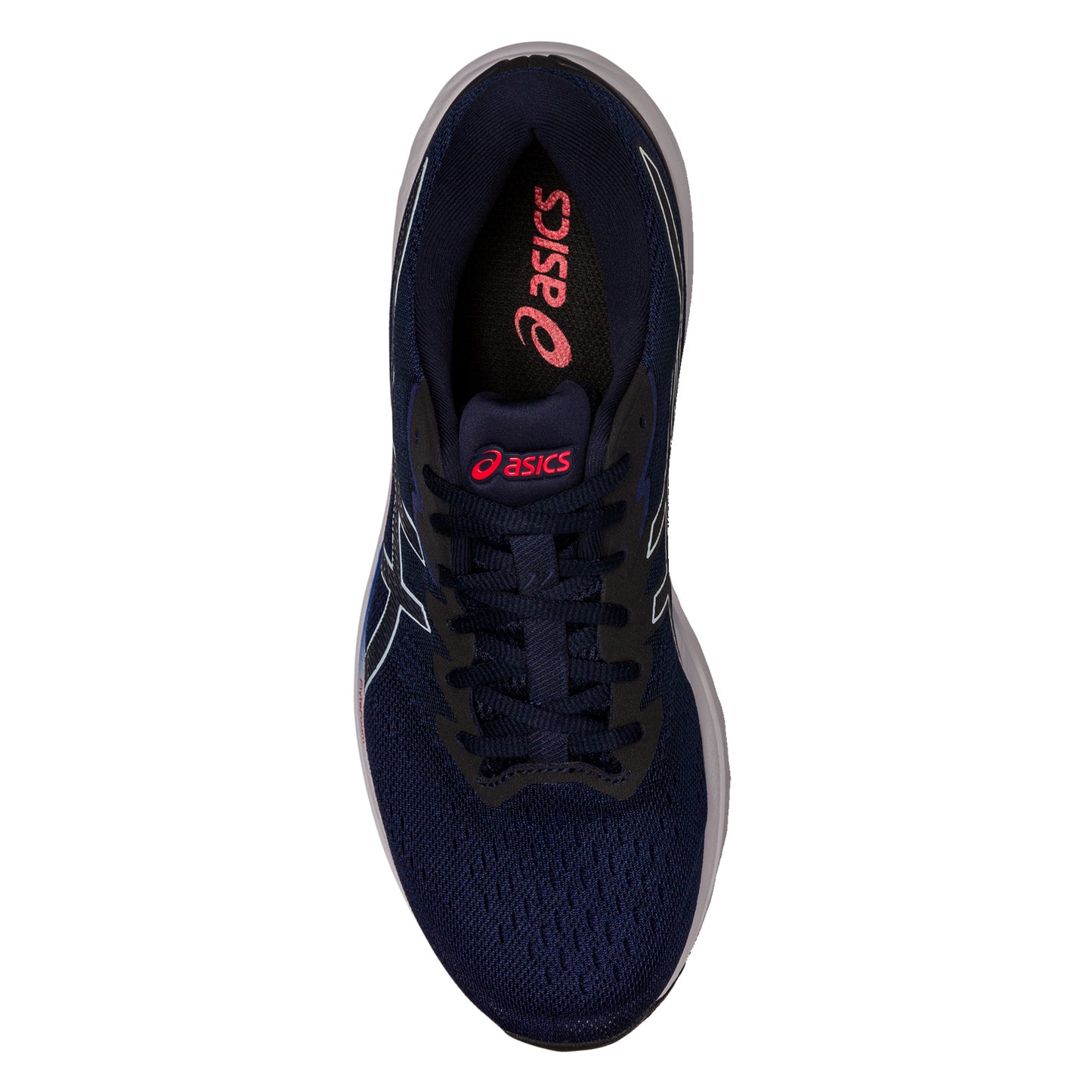Peltz Shoes Men's ASICS GT-1000 11 Running Shoe INDIGO BLUE/MIDNIGHT 1011B354-403