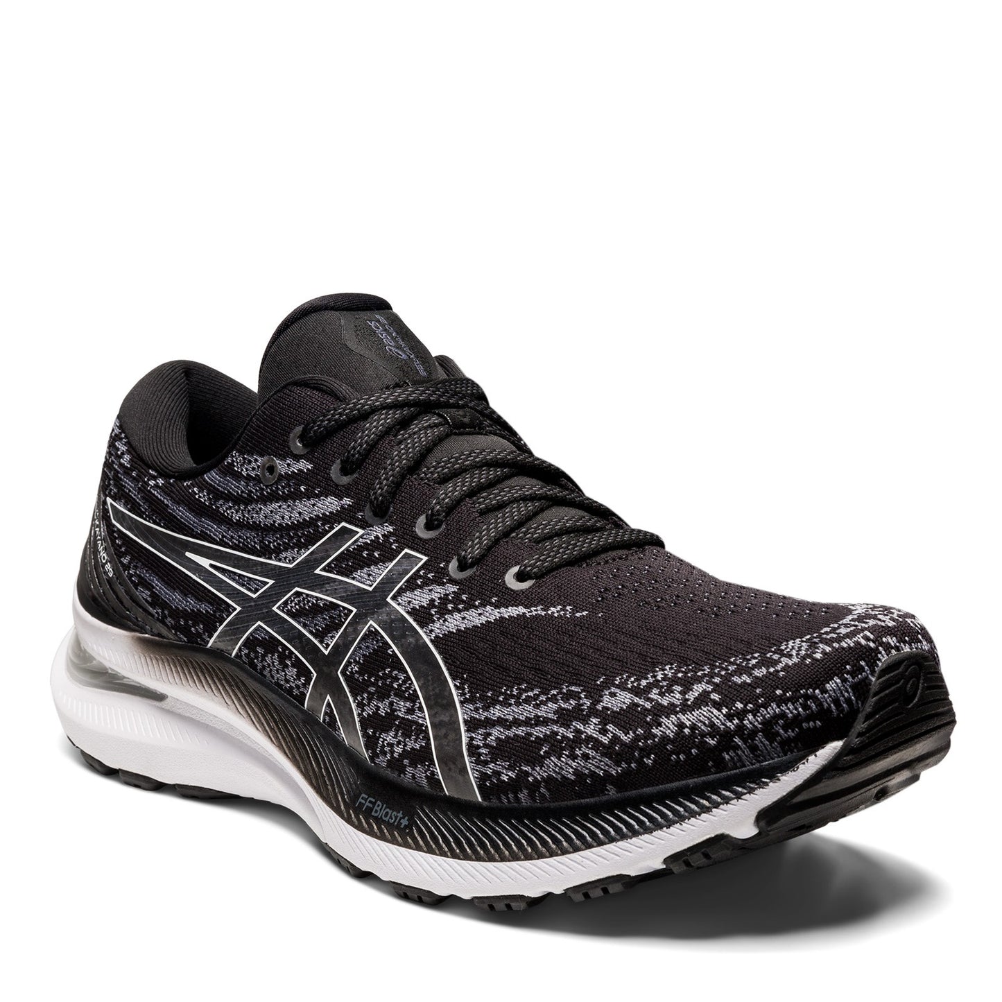 Peltz Shoes Men's ASICS GEL-Kayano 29 Running Shoe BLACK 1011B440.002