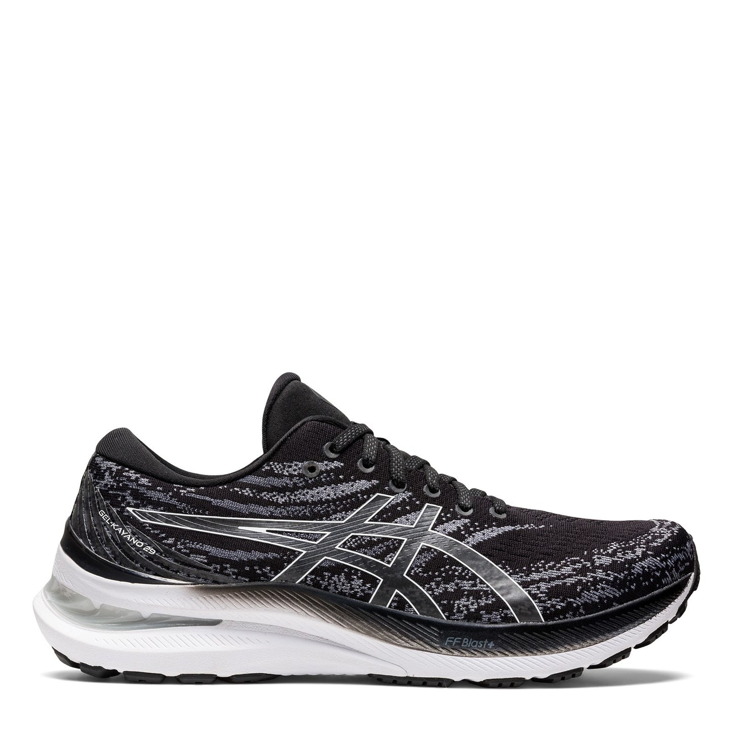 Peltz Shoes Men's ASICS GEL-Kayano 29 Running Shoe BLACK 1011B440.002