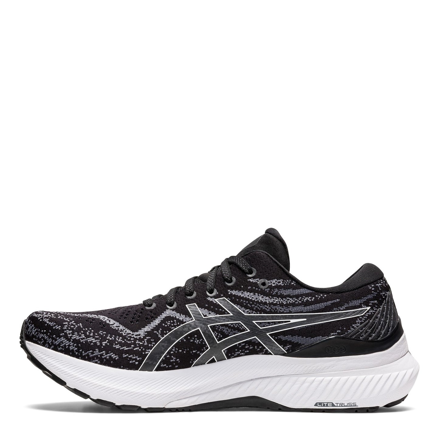 Peltz Shoes Men's ASICS GEL-Kayano 29 Running Shoe BLACK 1011B440.002