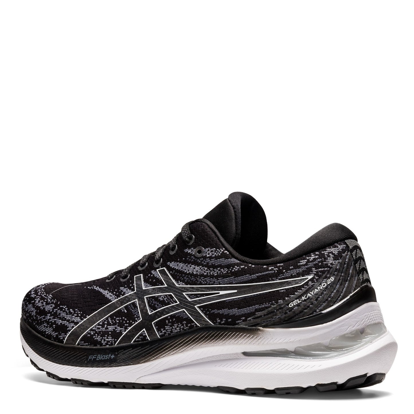 Peltz Shoes Men's ASICS GEL-Kayano 29 Running Shoe BLACK 1011B440.002