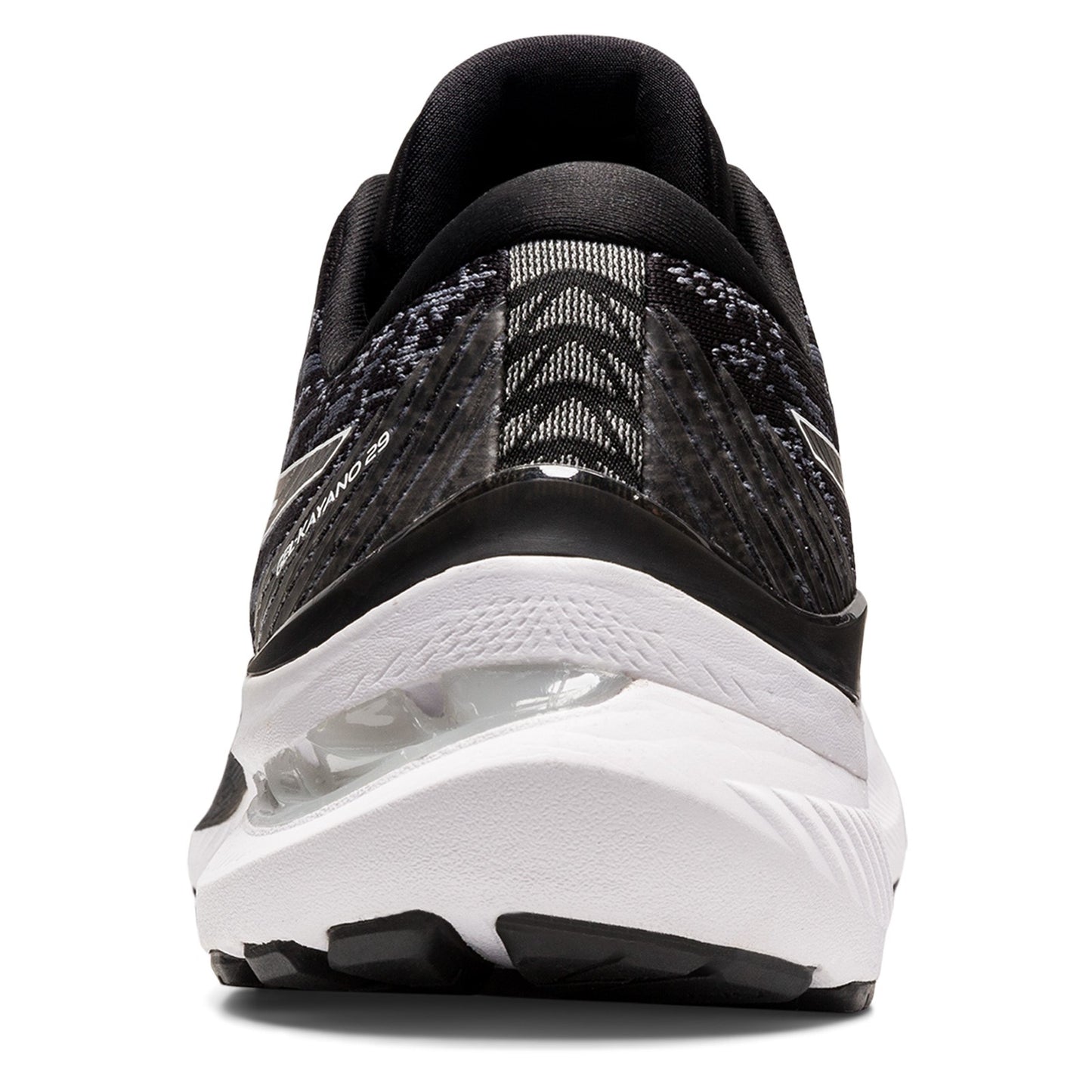 Peltz Shoes Men's ASICS GEL-Kayano 29 Running Shoe BLACK 1011B440.002