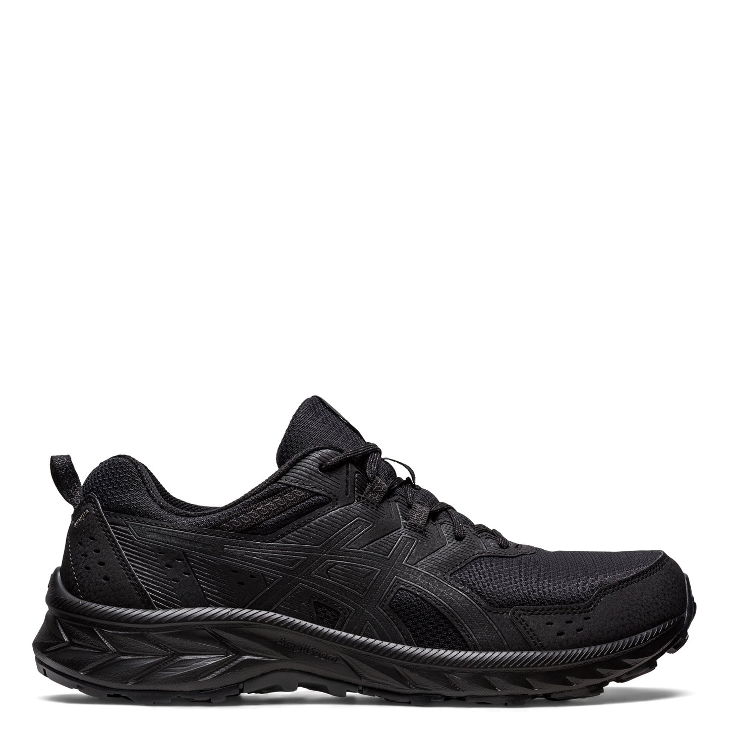 Peltz Shoes Men's ASICS GEL-Venture 9 Trail Running Shoe BLACK/BLACK 1011B486-001
