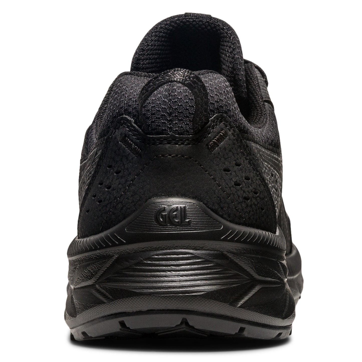 Peltz Shoes Men's ASICS GEL-Venture 9 Trail Running Shoe BLACK/BLACK 1011B486-001