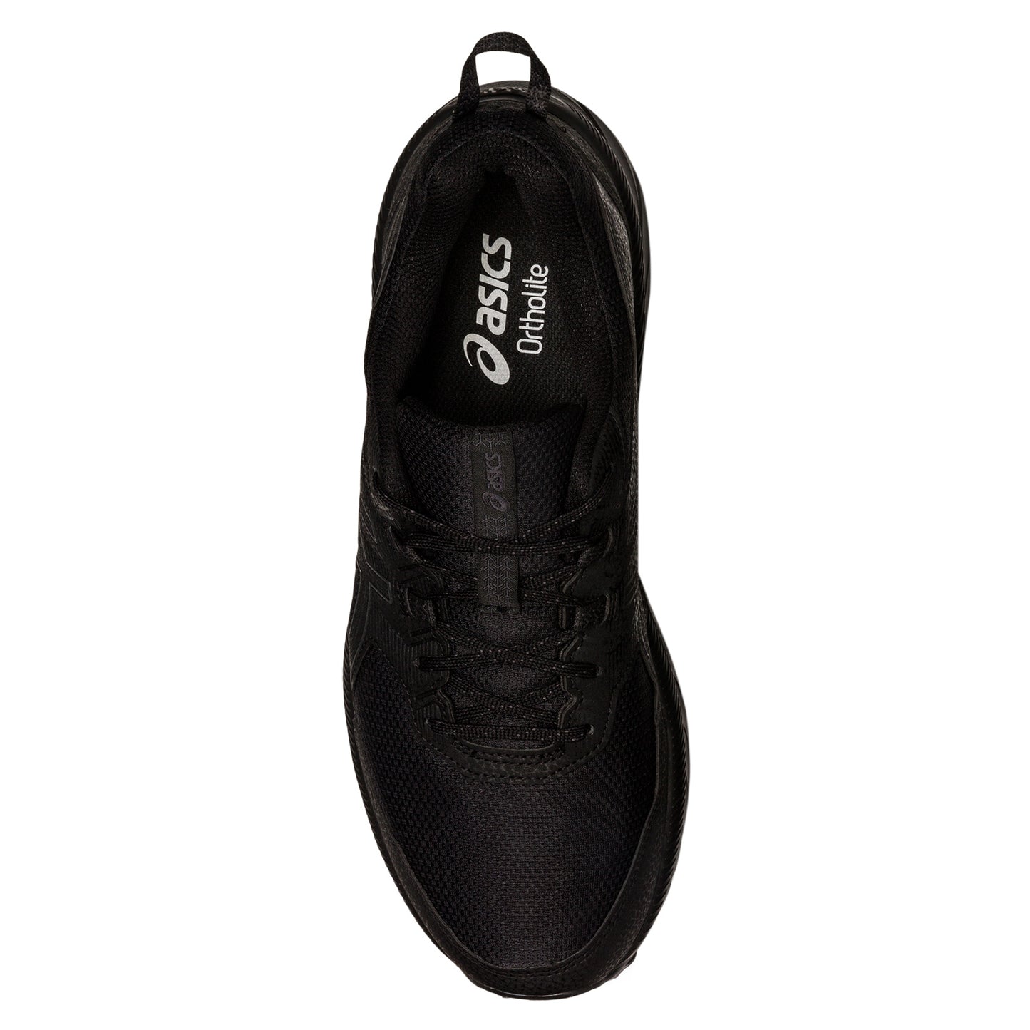 Peltz Shoes Men's ASICS GEL-Venture 9 Trail Running Shoe BLACK/BLACK 1011B486-001