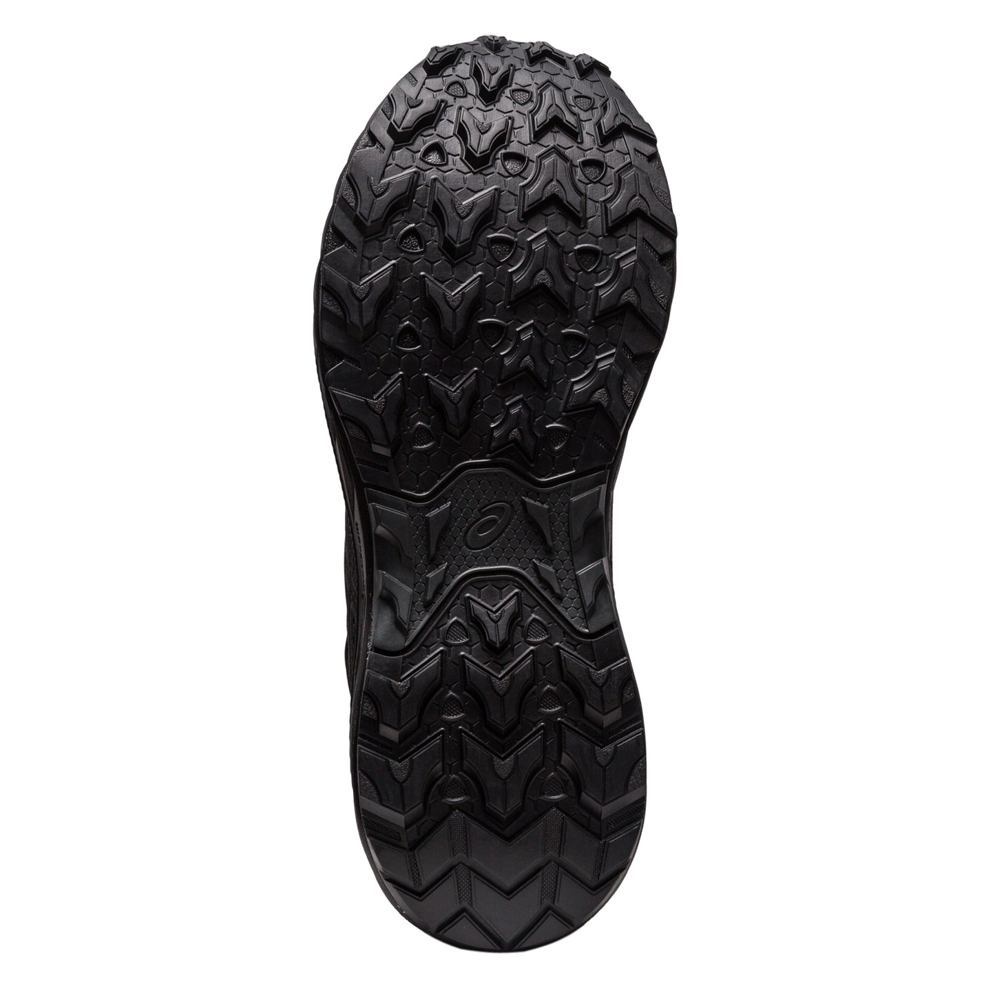 Peltz Shoes Men's ASICS GEL-Venture 9 Trail Running Shoe BLACK/BLACK 1011B486-001