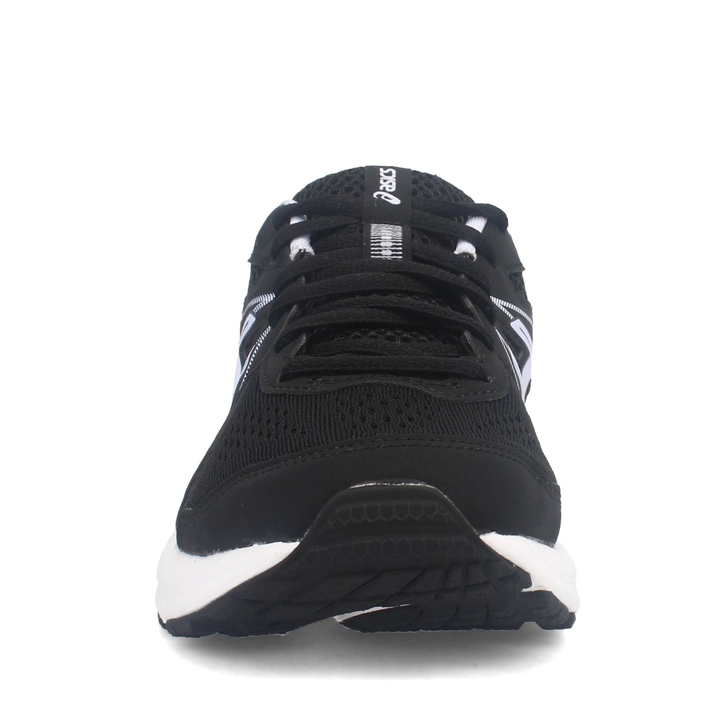 Peltz Shoes Women's ASICS GEL-Contend 7 Running Shoe BLACK / OPAL 1012A911-005