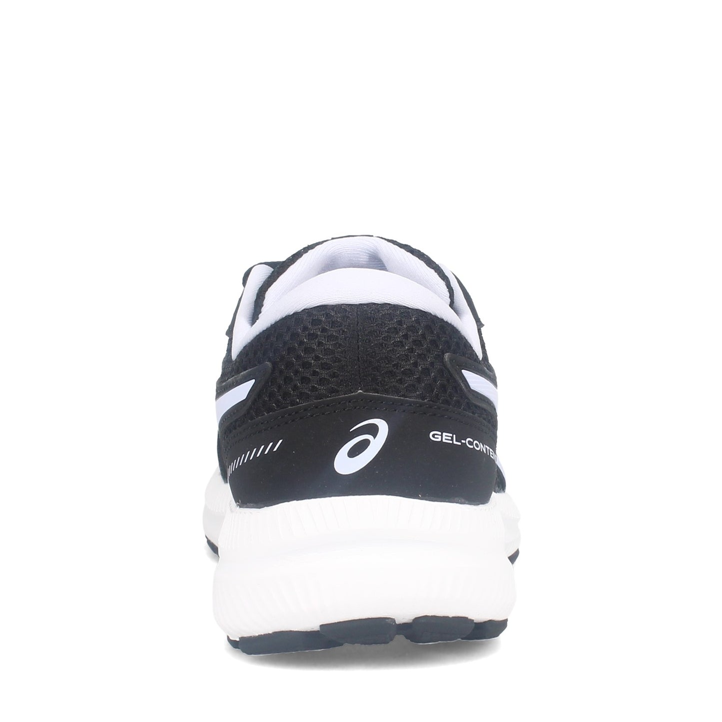 Peltz Shoes Women's ASICS GEL-Contend 7 Running Shoe BLACK / OPAL 1012A911-005