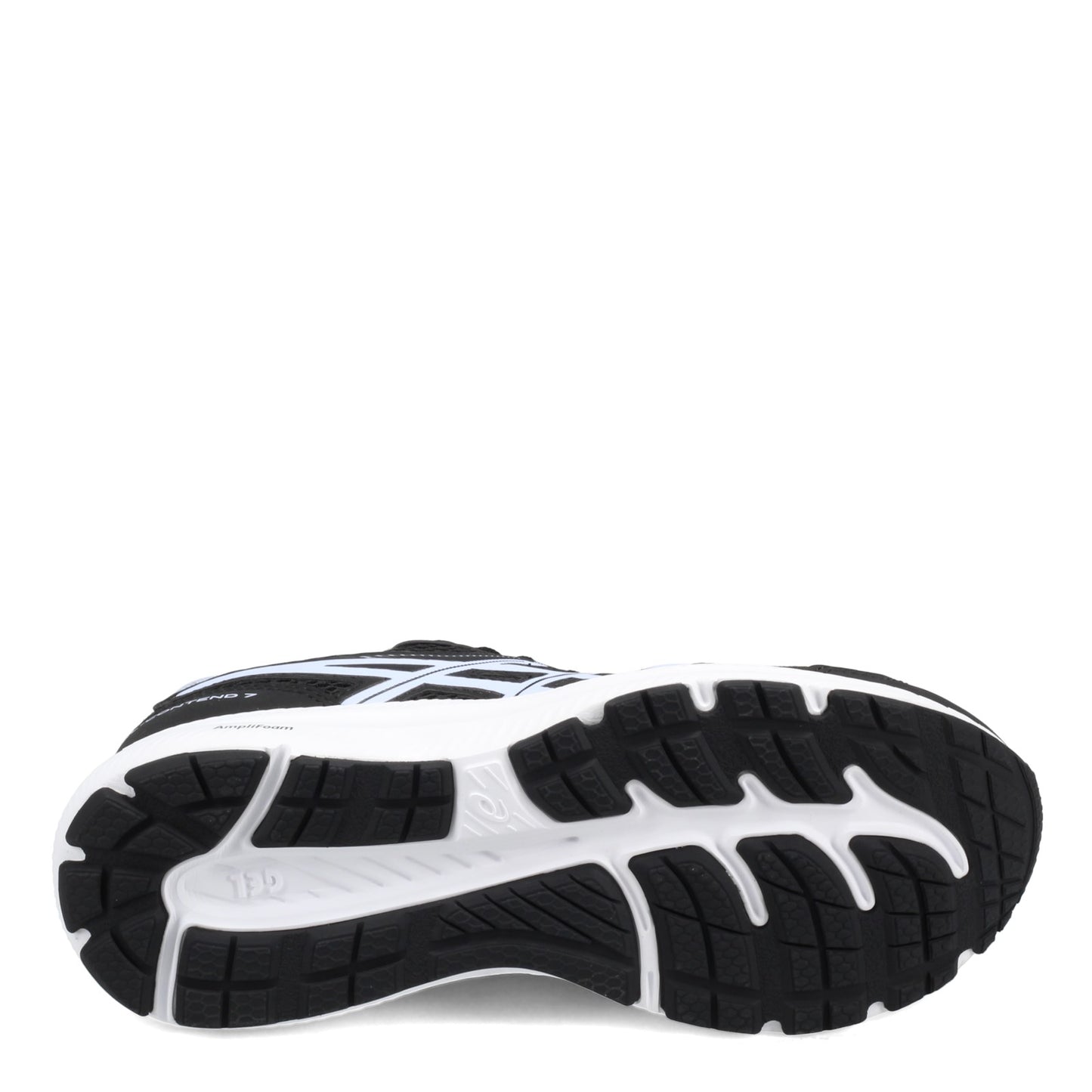 Peltz Shoes Women's ASICS GEL-Contend 7 Running Shoe BLACK / OPAL 1012A911-005