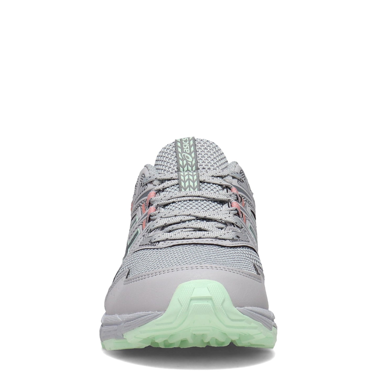 Peltz Shoes Women's ASICS GEL-Venture 8 Trail Running Shoe - Wide Width Piedmont Grey/Metropolis 1012B231.020