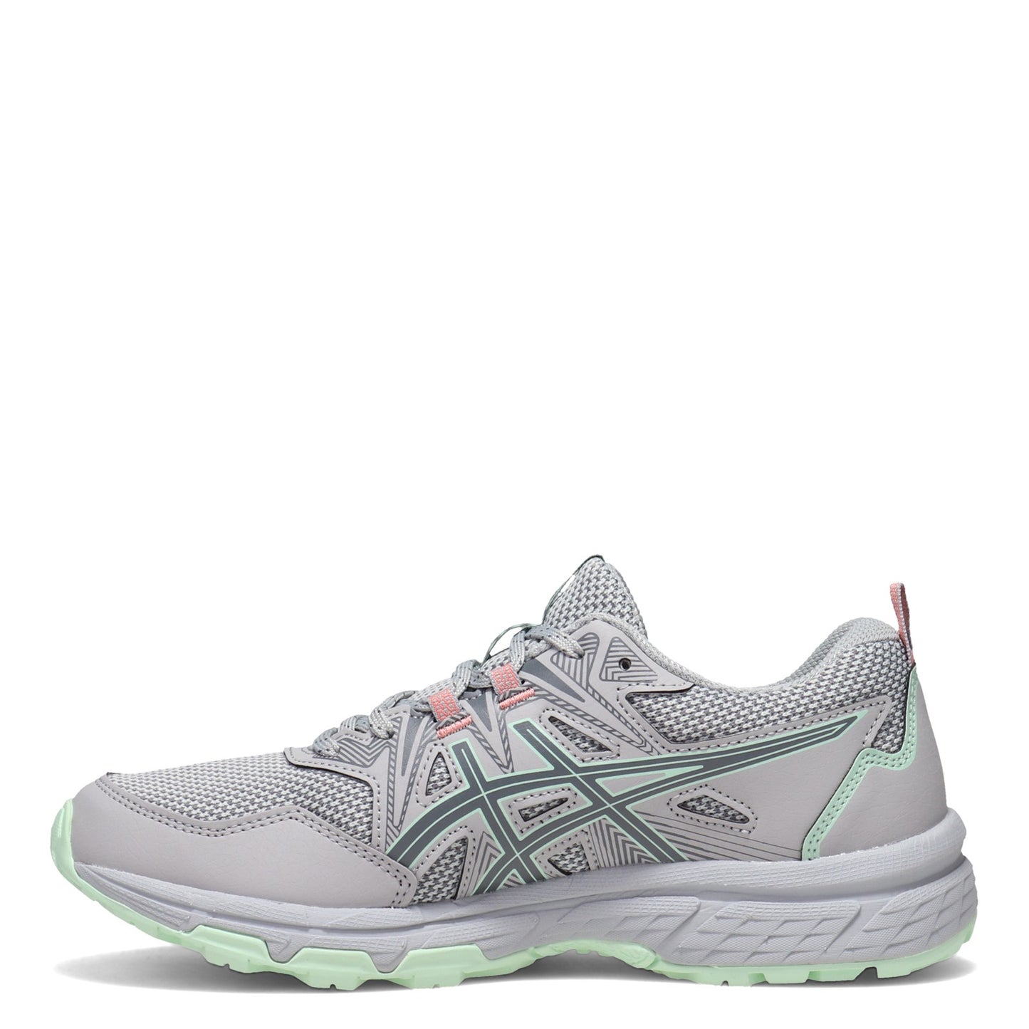 Peltz Shoes Women's ASICS GEL-Venture 8 Trail Running Shoe - Wide Width Piedmont Grey/Metropolis 1012B231.020