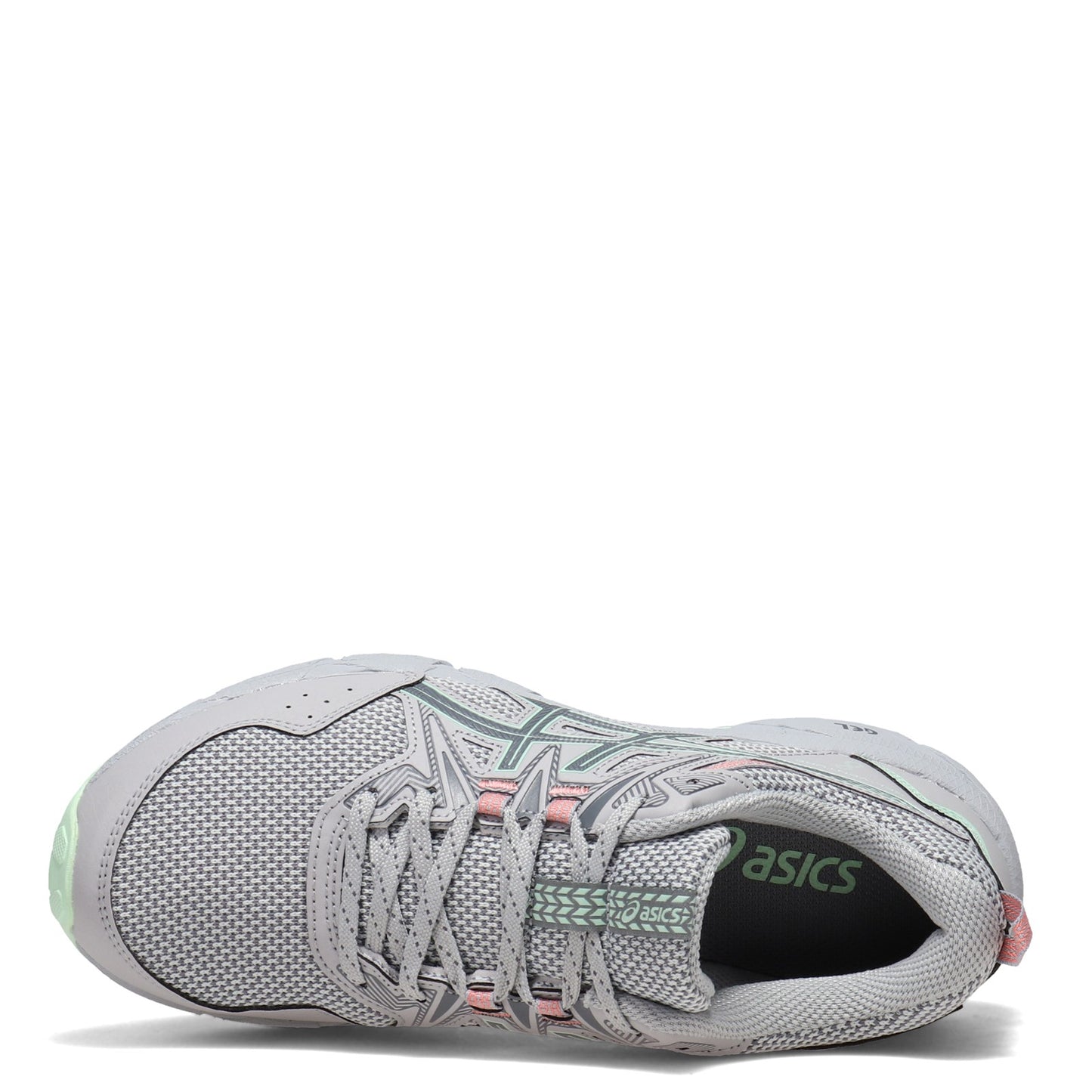 Peltz Shoes Women's ASICS GEL-Venture 8 Trail Running Shoe - Wide Width Piedmont Grey/Metropolis 1012B231.020