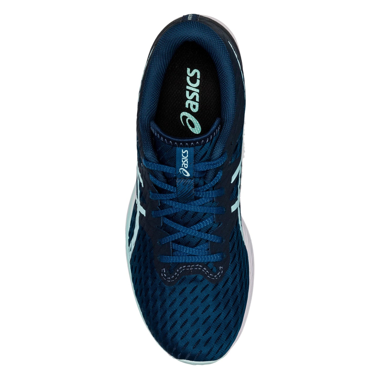 Peltz Shoes Women's ASICS Hyperspeed Running Shoe MAKO BLUE 1012A899-401