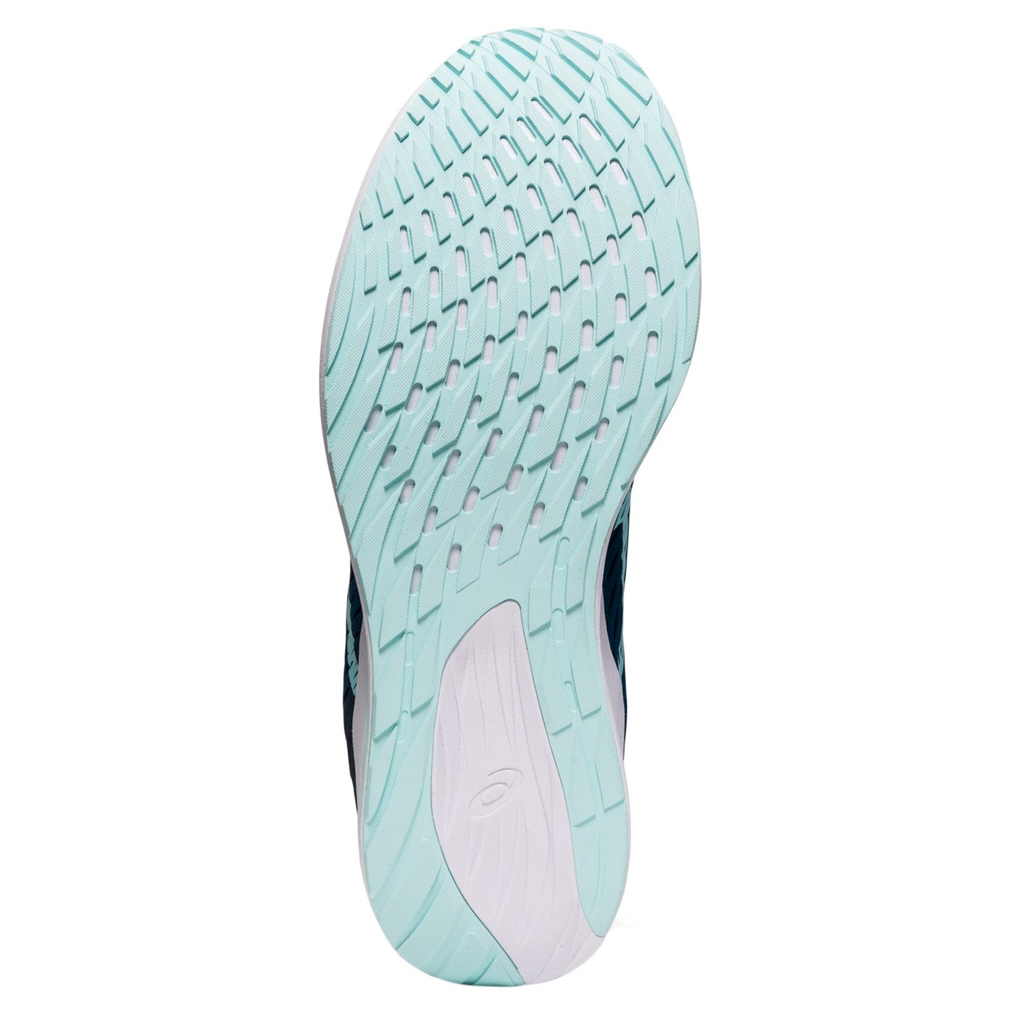 Peltz Shoes Women's ASICS Hyperspeed Running Shoe MAKO BLUE 1012A899-401