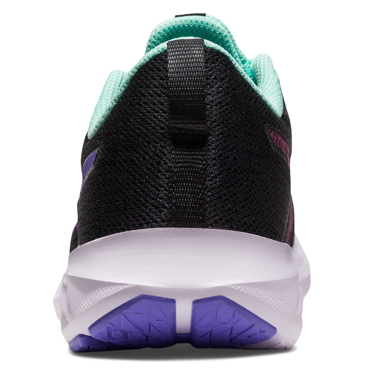 Peltz Shoes Women's ASICS Versablast 2 Running Shoe BLACK/AMETHYST 1012B179-016