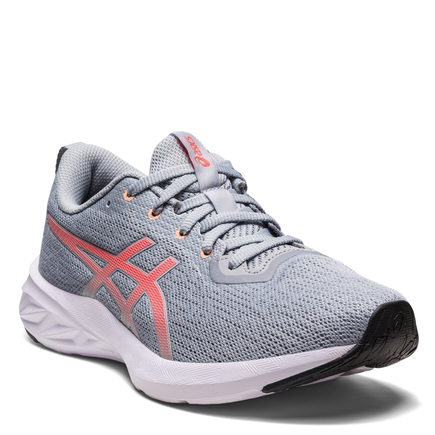 Peltz Shoes Women's ASICS Versablast 2 Running Shoe PIEDMONT GREY/PAPAYA 1012B179-023