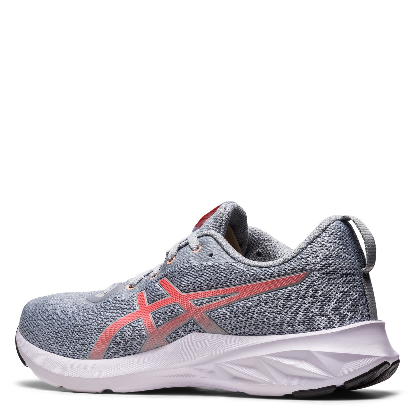 Peltz Shoes Women's ASICS Versablast 2 Running Shoe PIEDMONT GREY/PAPAYA 1012B179-023