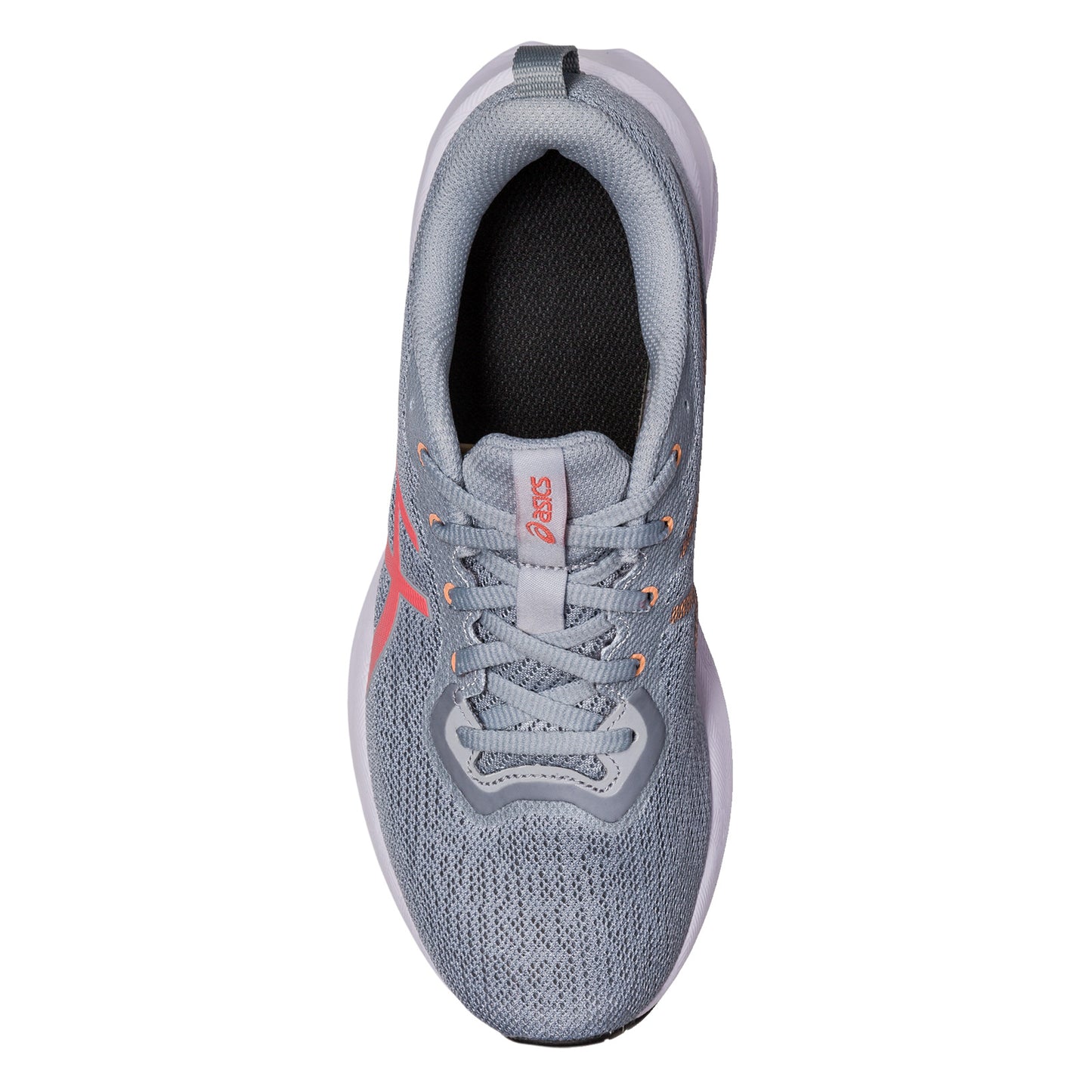 Peltz Shoes Women's ASICS Versablast 2 Running Shoe PIEDMONT GREY/PAPAYA 1012B179-023