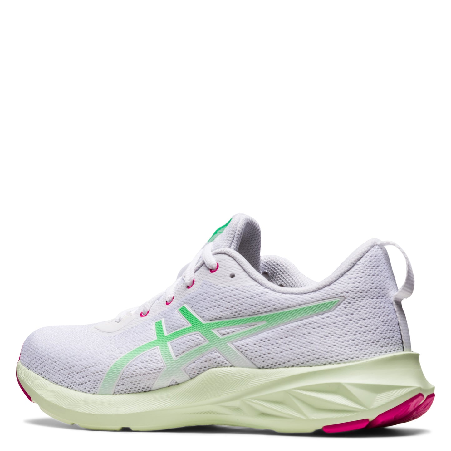Peltz Shoes Women's ASICS Versablast 2 Running Shoe WHITE/TOUMALINE 1012B179-100