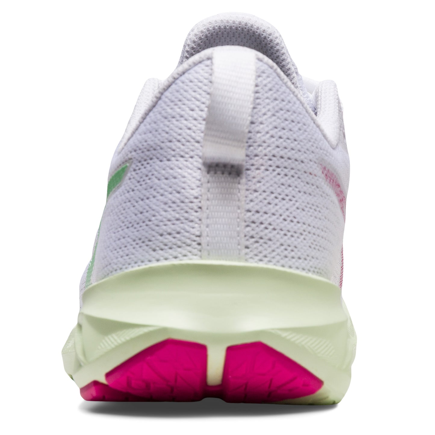 Peltz Shoes Women's ASICS Versablast 2 Running Shoe WHITE/TOUMALINE 1012B179-100