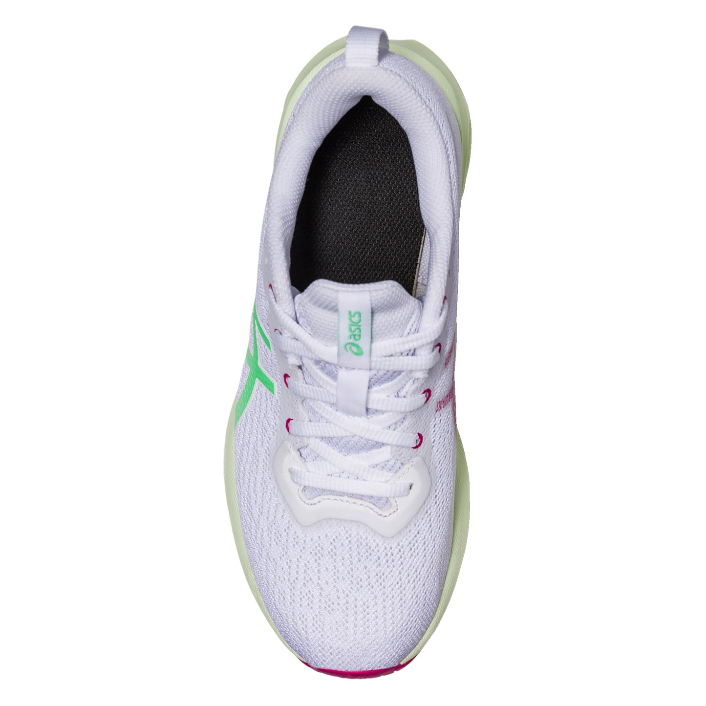 Peltz Shoes Women's ASICS Versablast 2 Running Shoe WHITE/TOUMALINE 1012B179-100