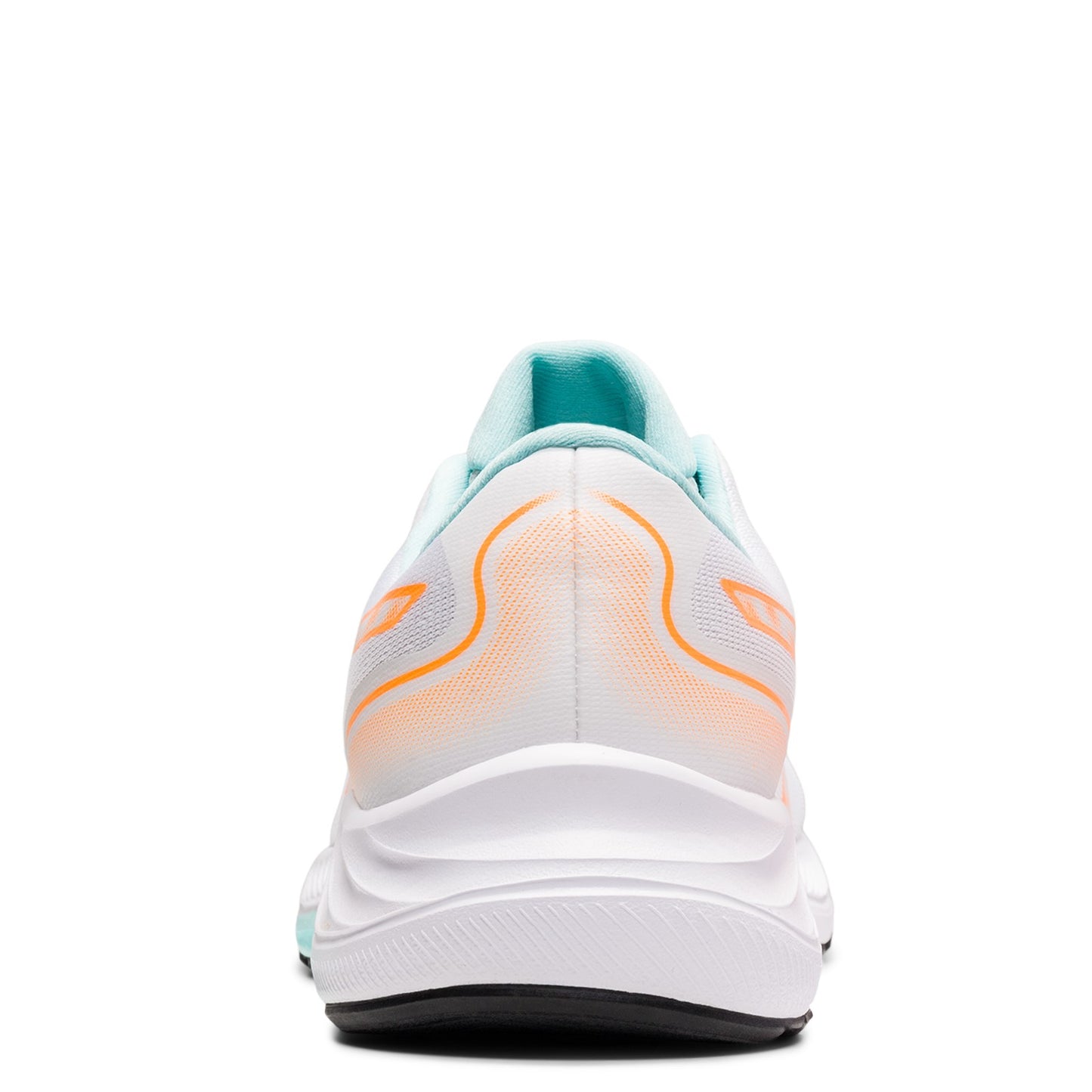 Peltz Shoes Women's ASICS GEL-Excite 9 Running Shoe WHITE ORANGE 1012B182.100