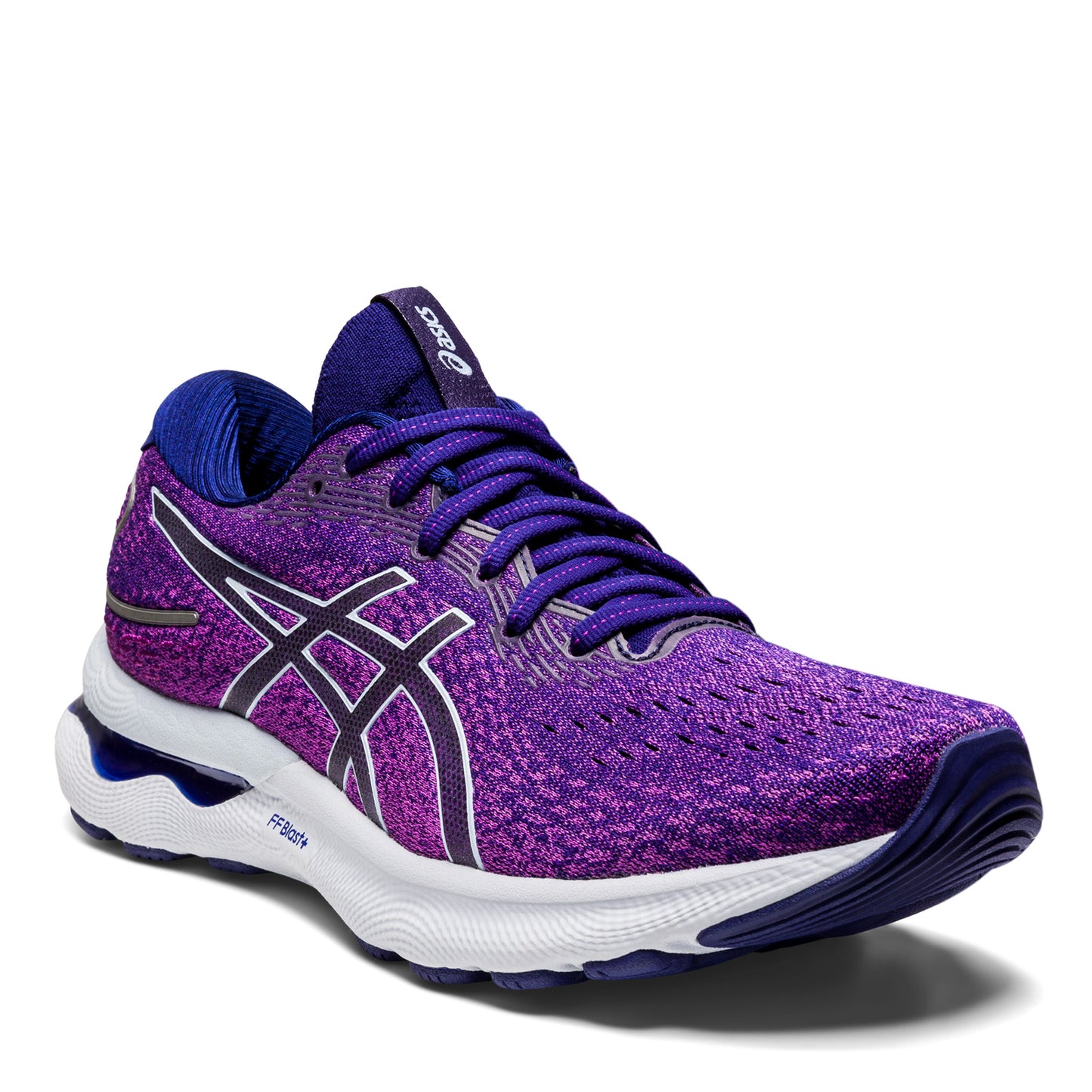 Peltz Shoes Women's ASICS GEL-Nimbus 24 Running Shoe ORCHID 1012B201.500
