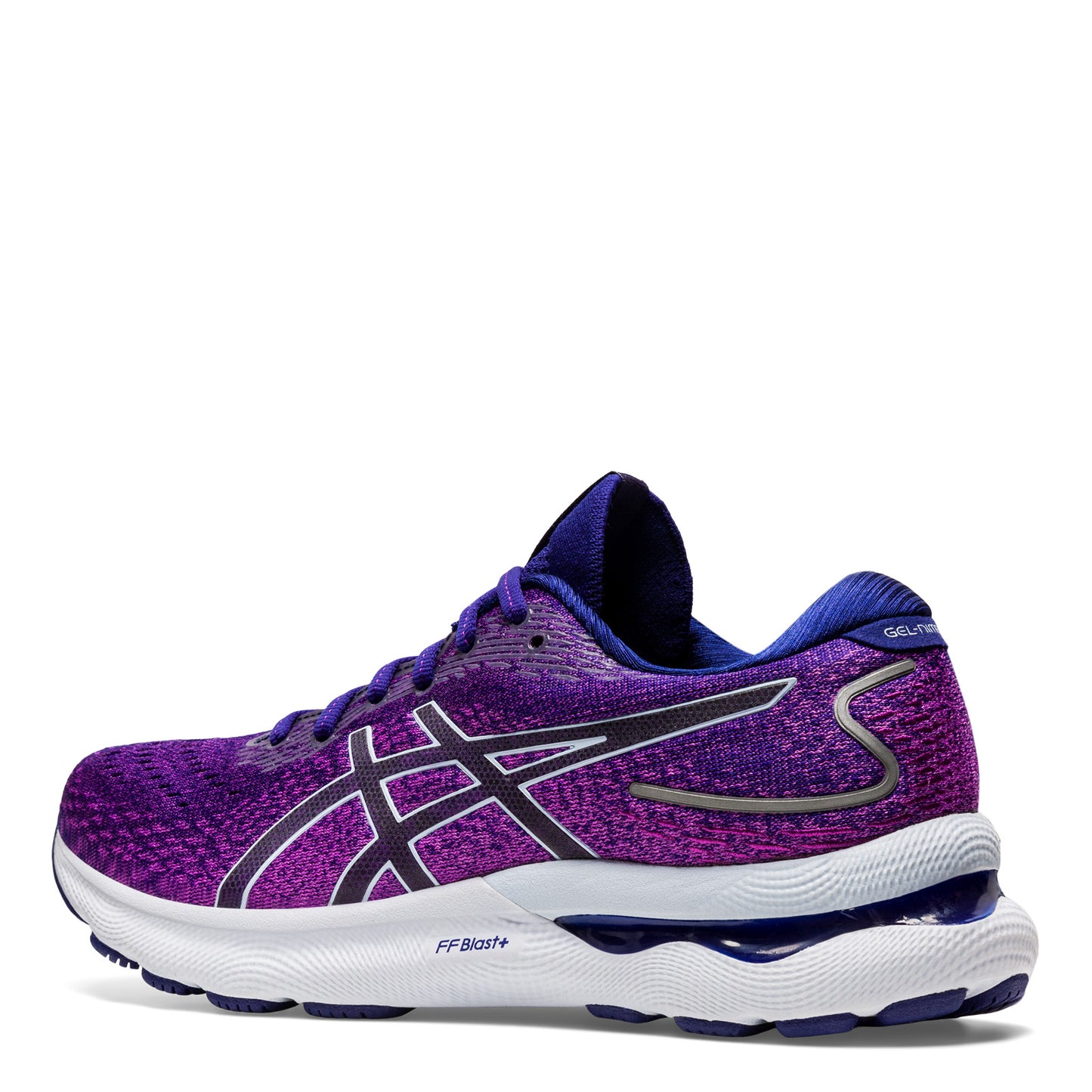 Peltz Shoes Women's ASICS GEL-Nimbus 24 Running Shoe ORCHID 1012B201.500