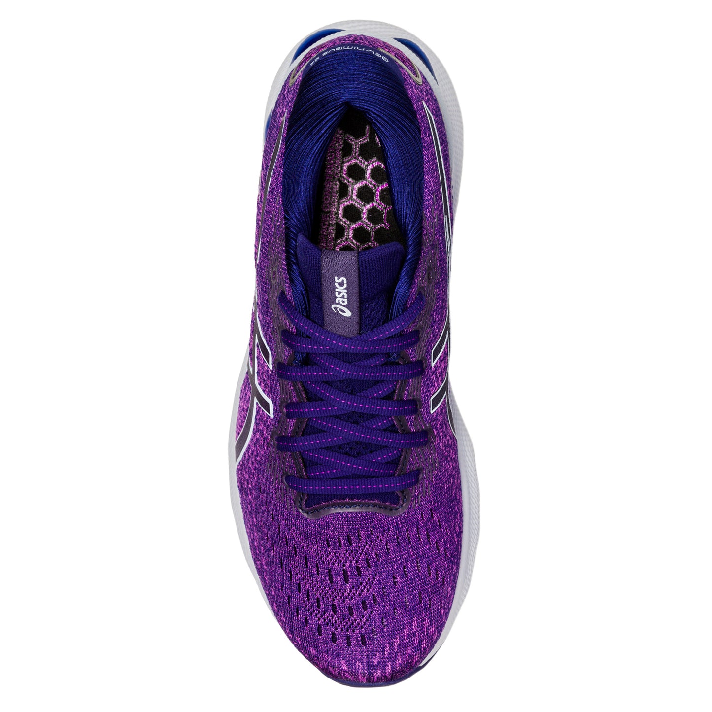 Peltz Shoes Women's ASICS GEL-Nimbus 24 Running Shoe ORCHID 1012B201.500