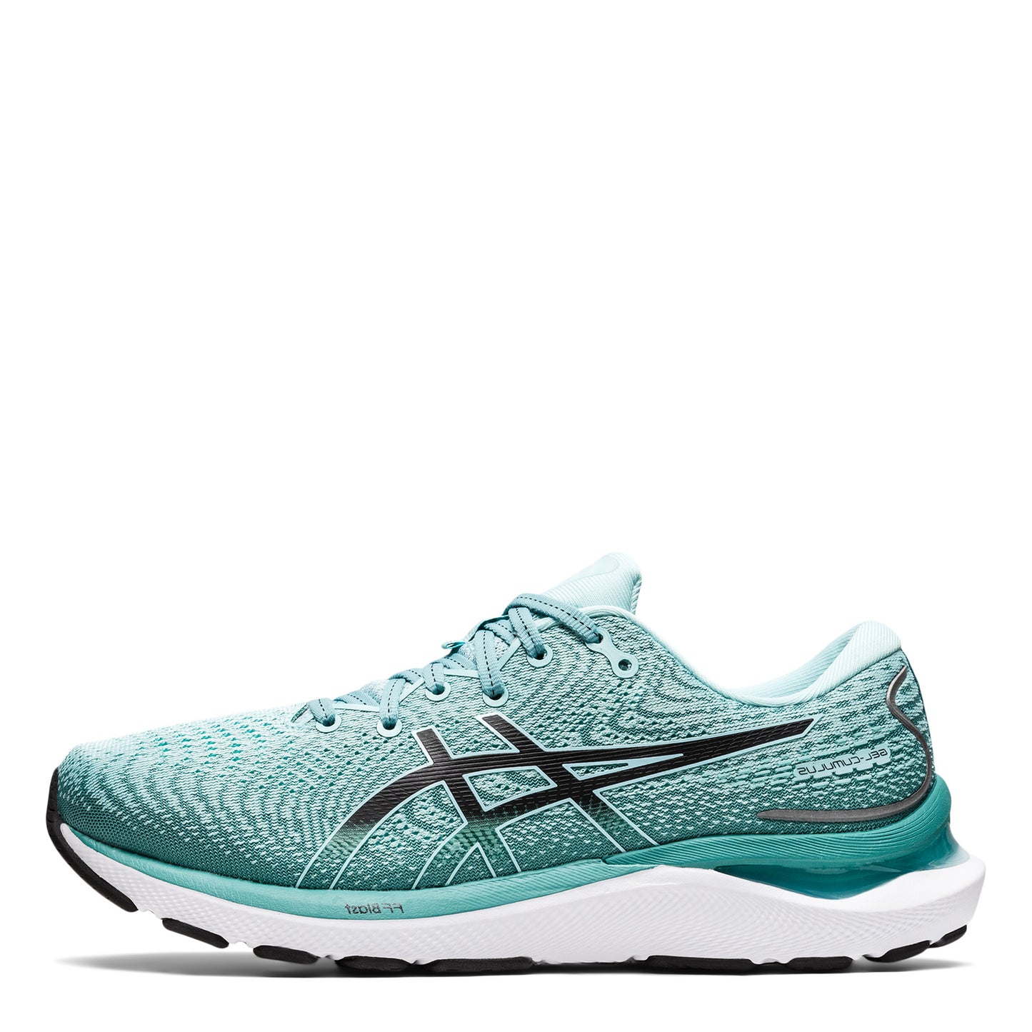 Peltz Shoes Women's ASICS GEL-Cumulus 24 Running Shoe GREEN 1012B206.300