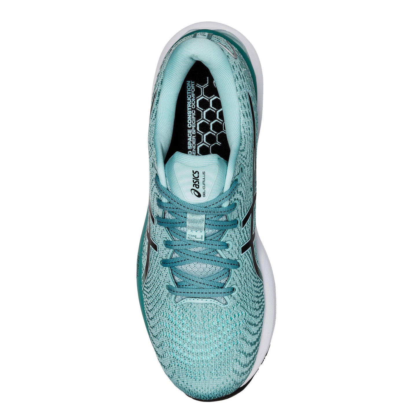 Peltz Shoes Women's ASICS GEL-Cumulus 24 Running Shoe GREEN 1012B206.300