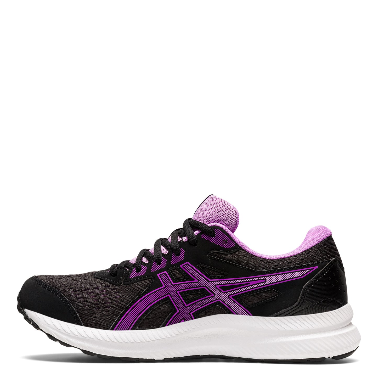 Peltz Shoes Women's ASICS GEL-Contend 8 Running Shoe BLACK ORCHID 1012B320.005