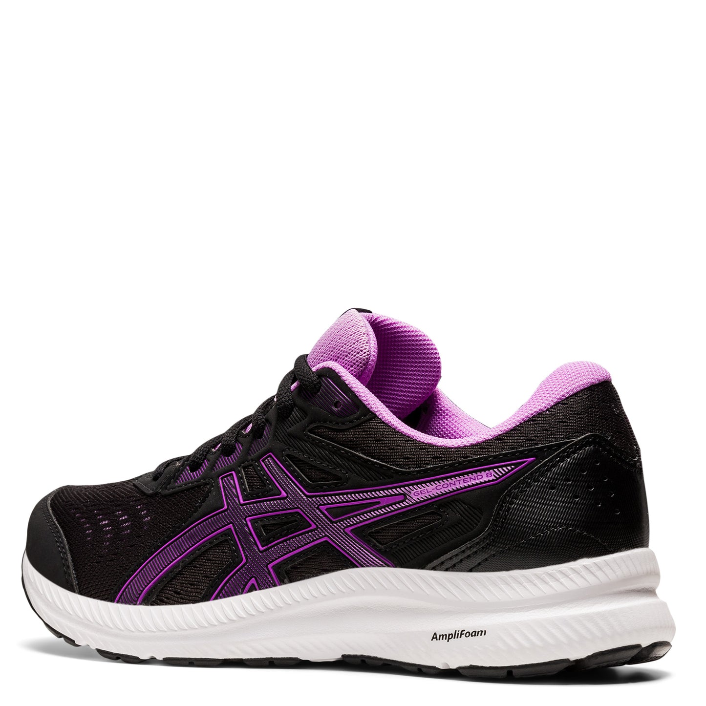 Peltz Shoes Women's ASICS GEL-Contend 8 Running Shoe BLACK ORCHID 1012B320.005