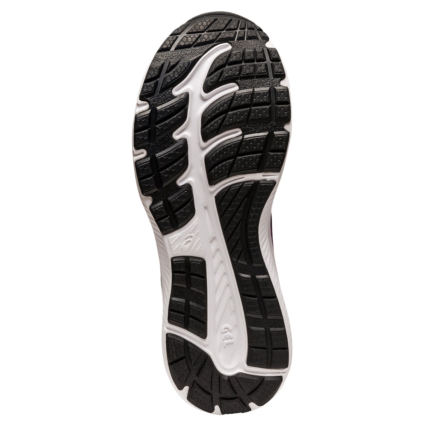 Peltz Shoes Women's ASICS GEL-Contend 8 Running Shoe BLACK ORCHID 1012B320.005