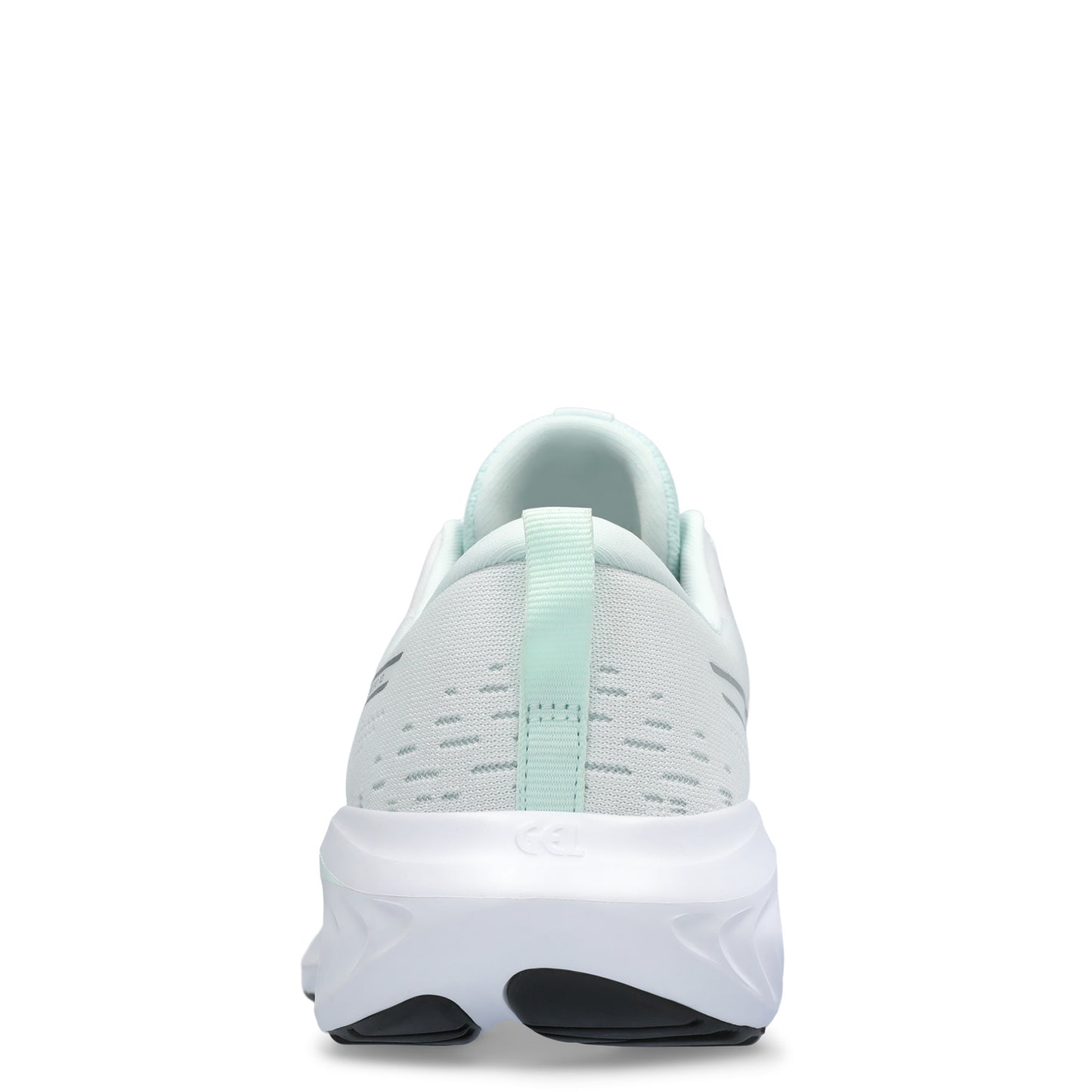 Peltz Shoes Women's ASICS GEL-Excite 10 Running Shoe White Silver Lining Black 1012B418-100