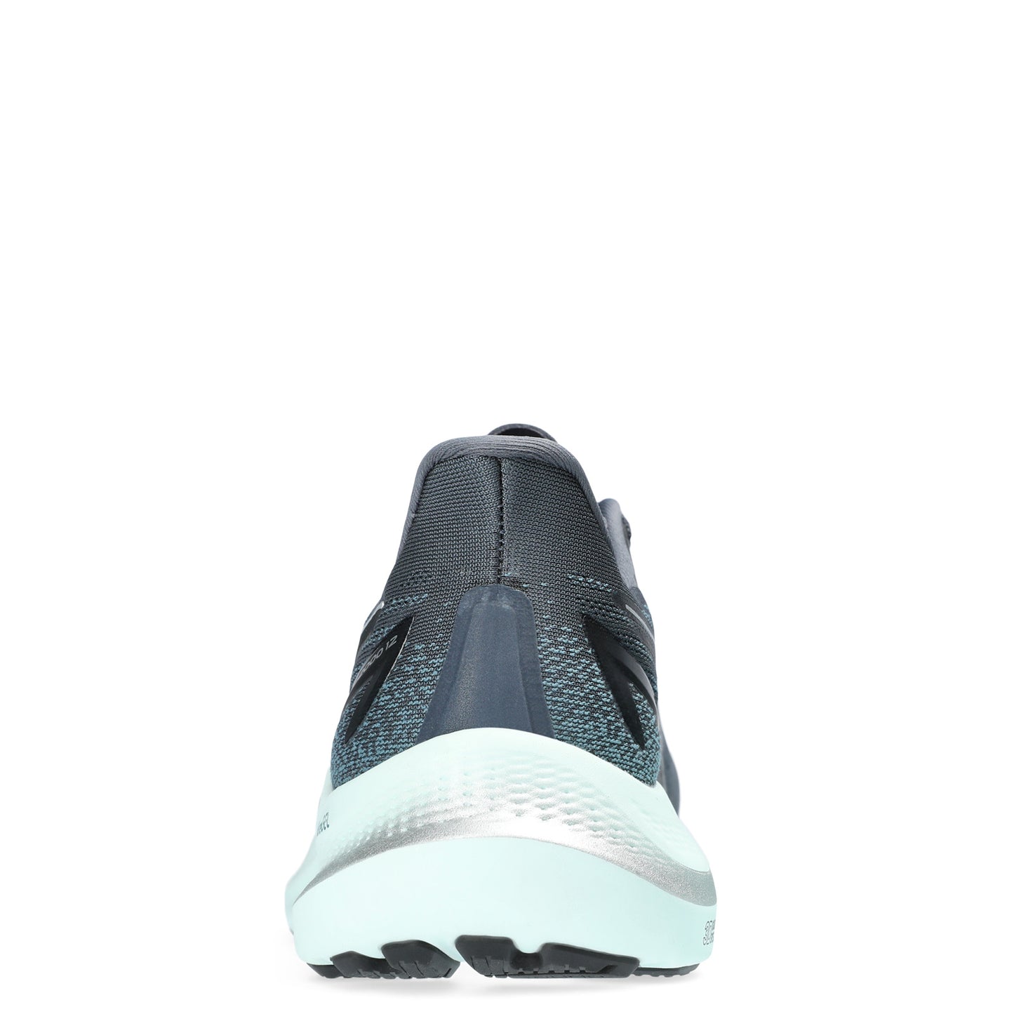 Peltz Shoes Women's ASICS GT-2000 12 Running Shoe - Wide Width Tarmac Silver 1012B504-020